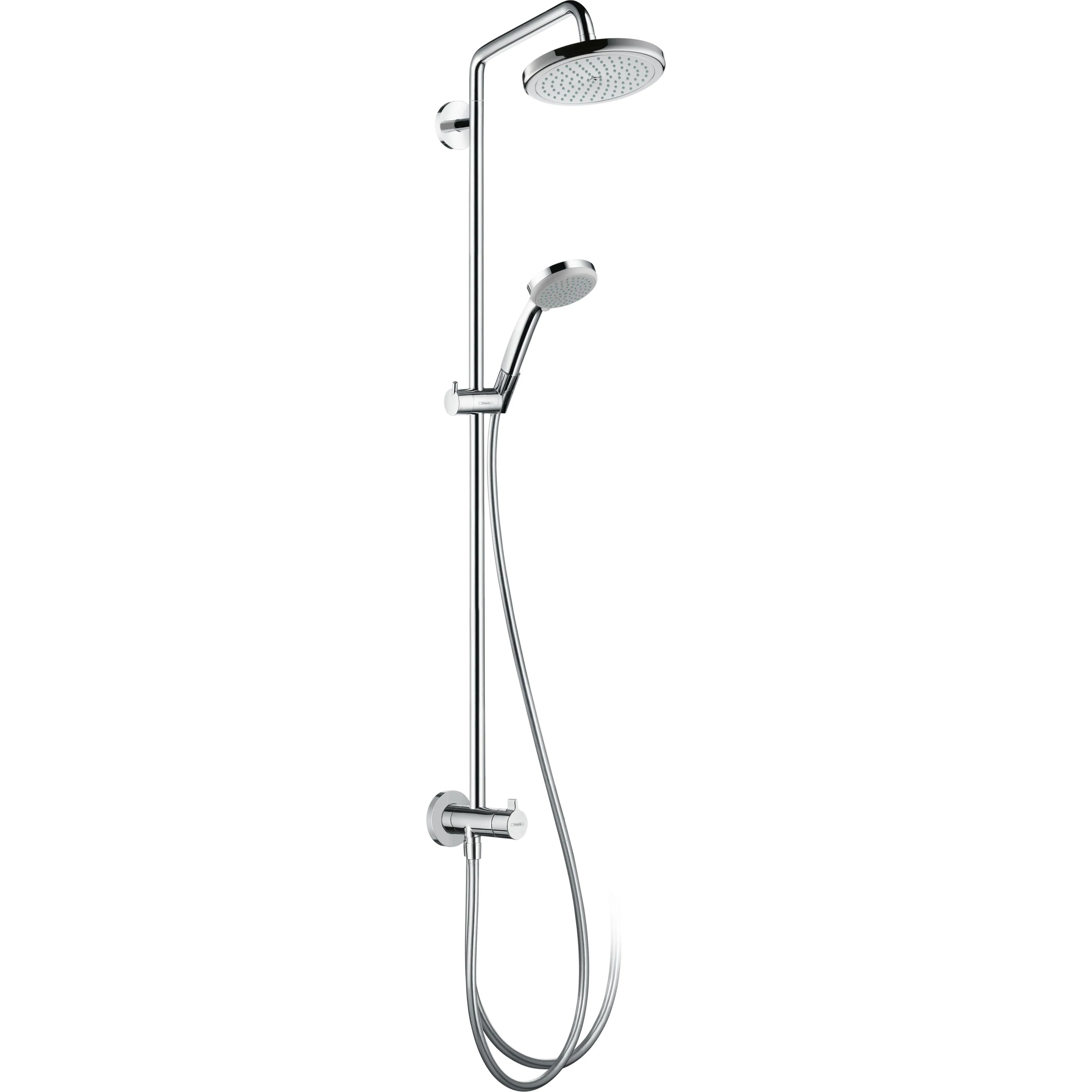 Takdusjsett Hansgrohe Croma ShowerTute 220 1jet Reno