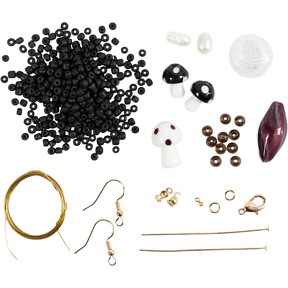 Hobbysett Creativ Company Mini DIY Kit Smykker Harmoni Grovt Halskjede