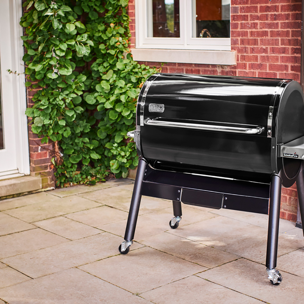 Trepelletsgrill Weber SmokeFire EX6 GBS