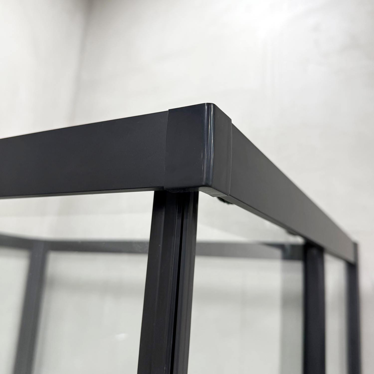Dusjkabinett Bathlife Betrakta 90x90 Rett R/W Klarglass