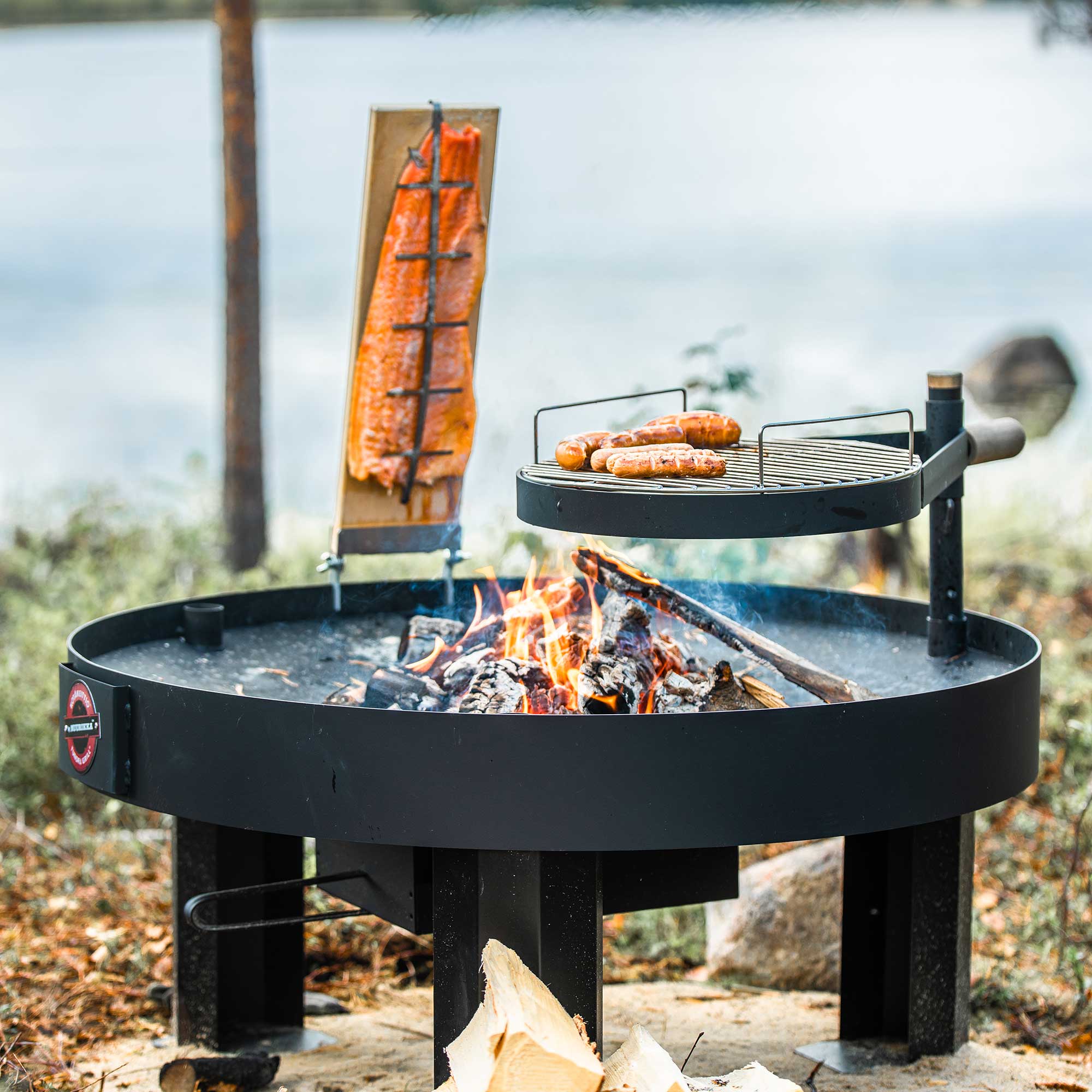 Bålgrill Muurikka Notski 80