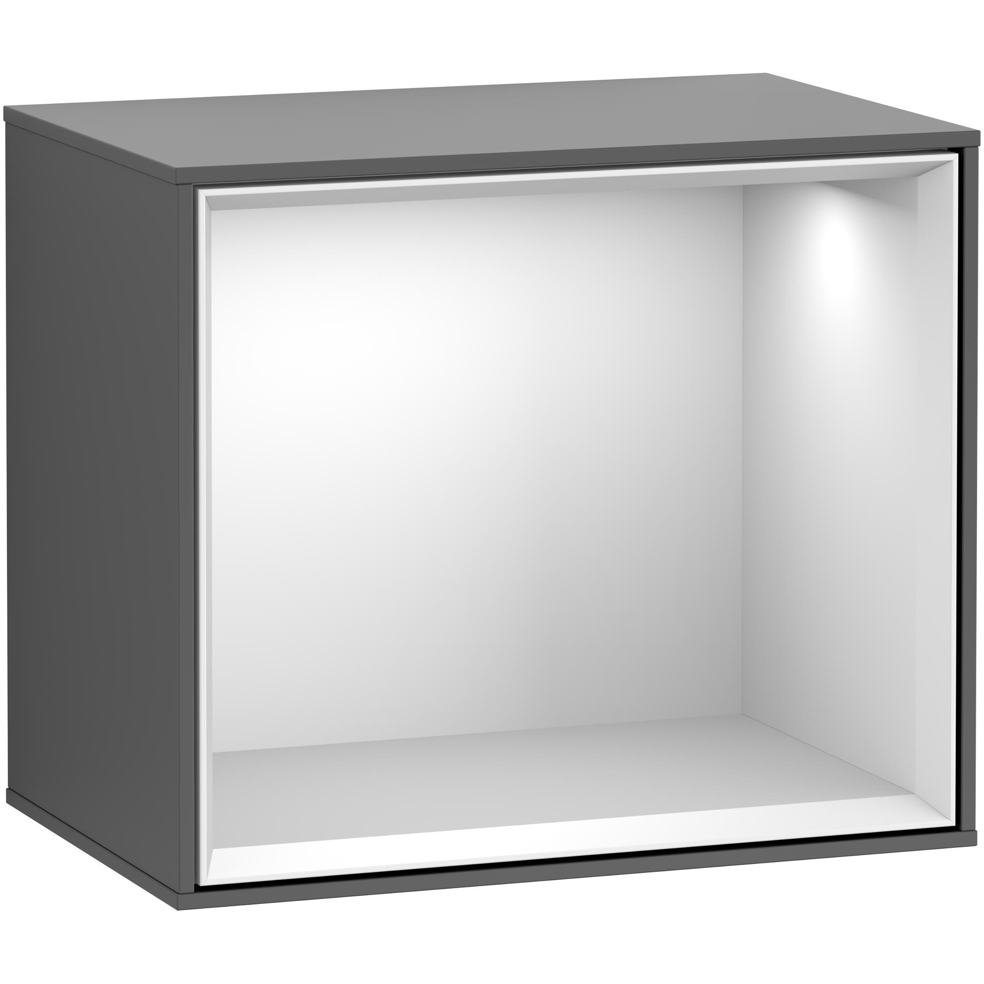 Badrumshylla Villeroy & Boch Finion 42 cm med Belysning