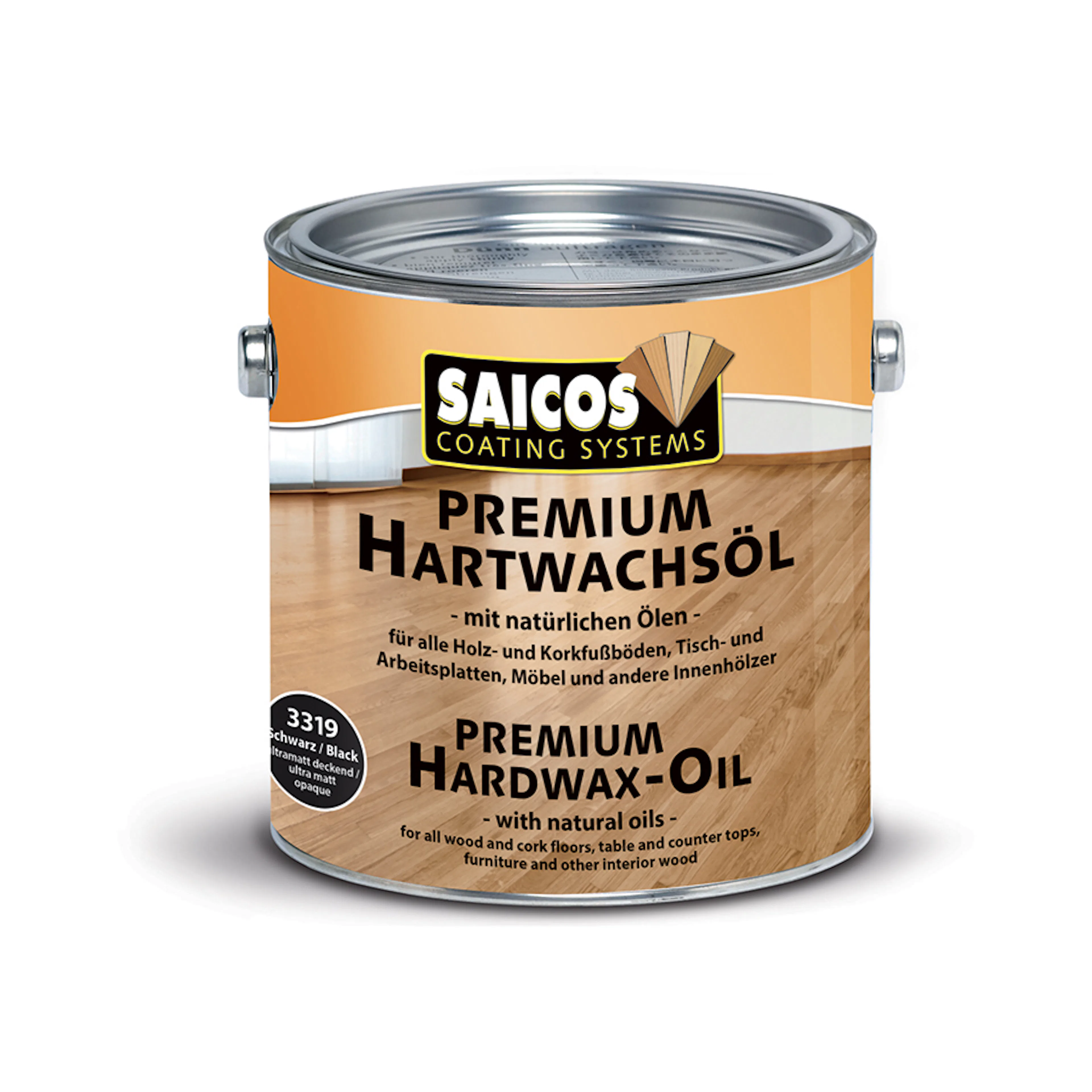 Saicos SAI HV 3319 Svart 0,125L 0,125 l