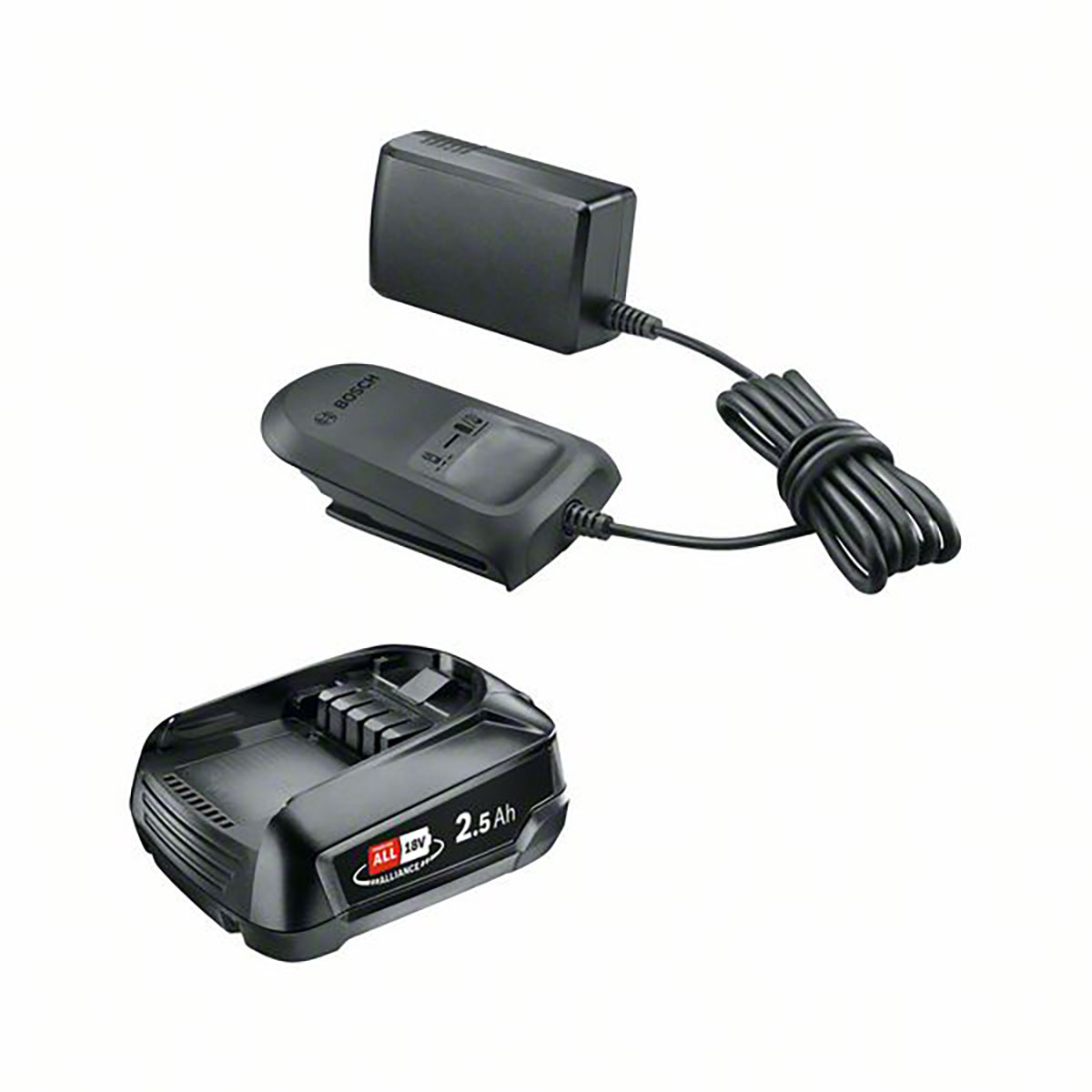 Batterisett Bosch Power Tools 18V 2,5Ah