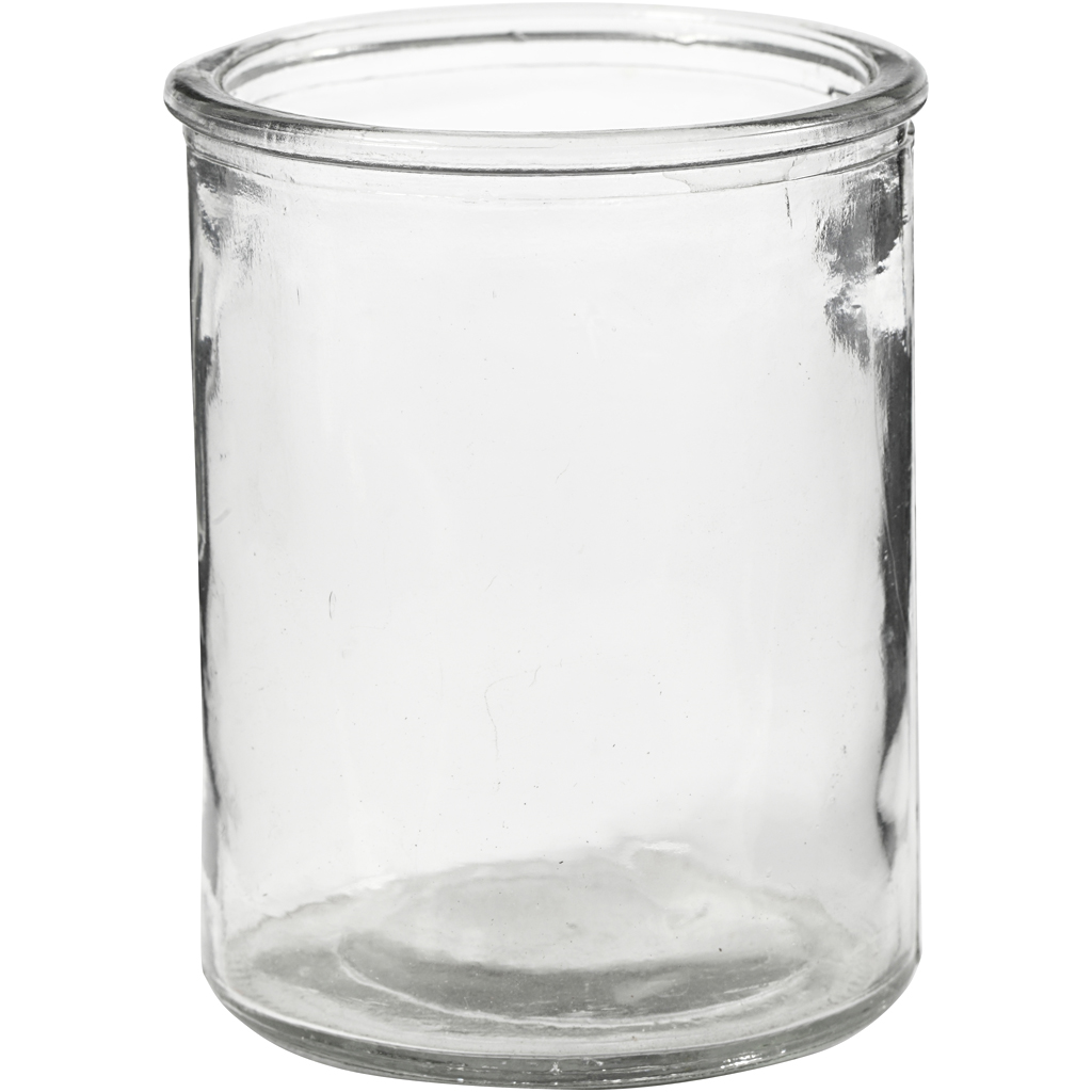 Lysglass Creativ Company 9,8x8 cm 6 stk/1 Pk