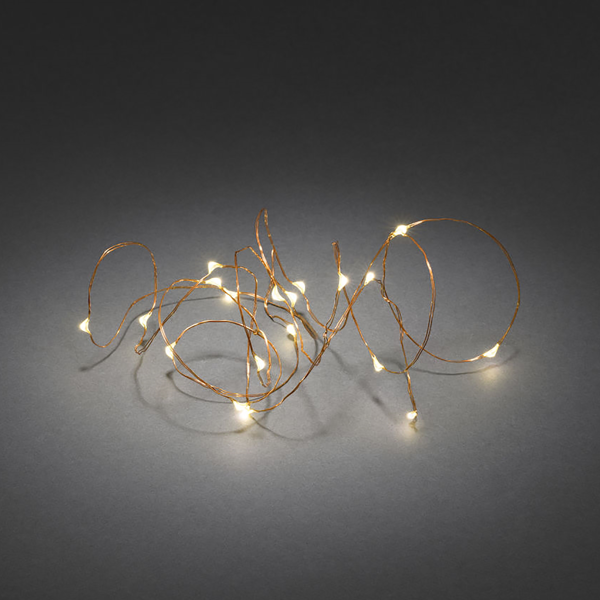 Lyslenke Gnosjö Konstsmide Micro-LED med Timer
