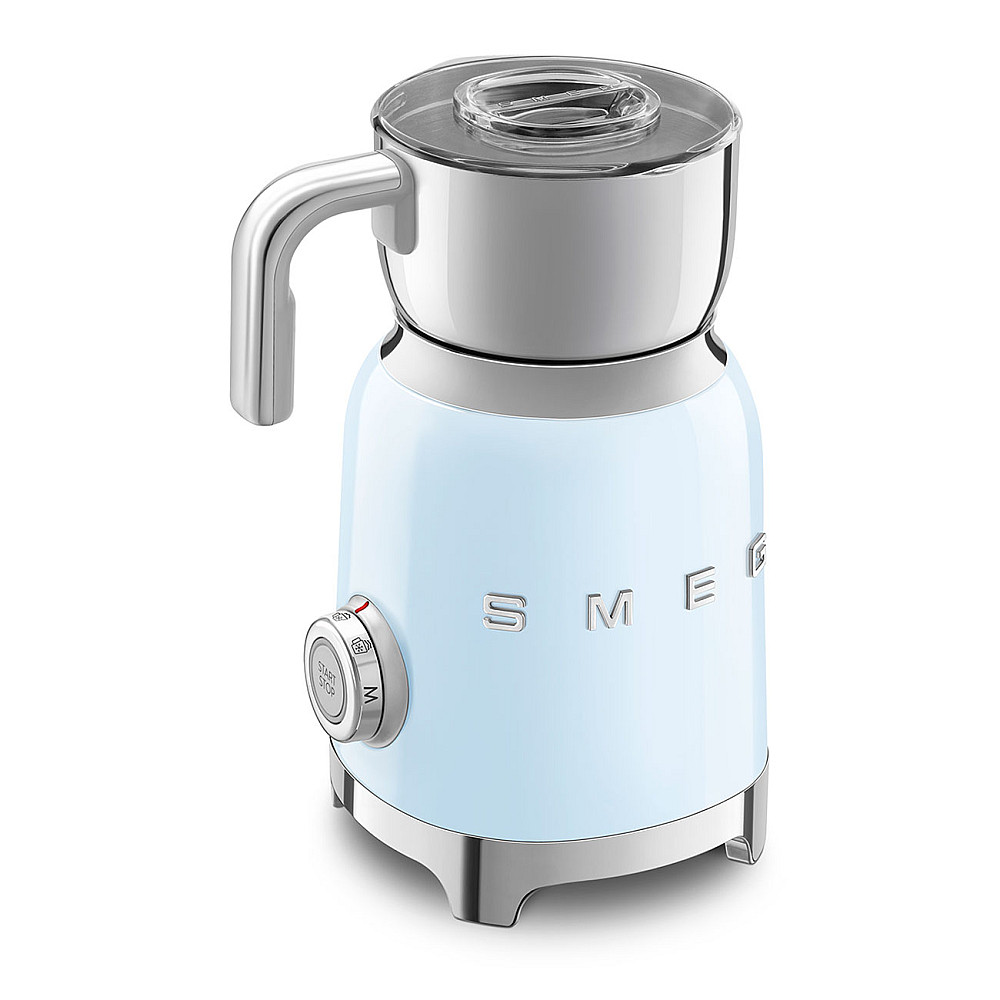 Smeg MFF11PBEU mjölkskummare, Pastellblå Blå