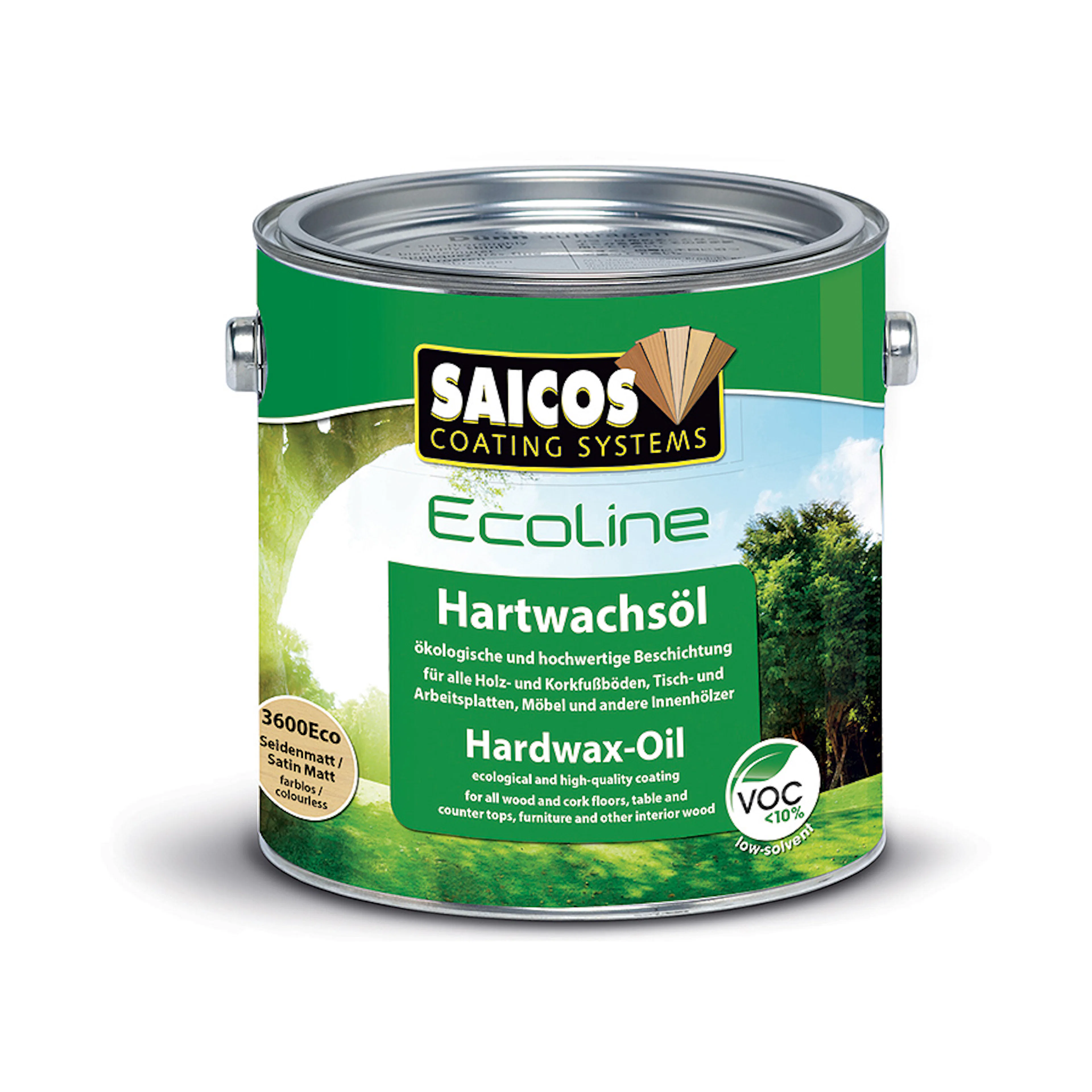 Saicos SAI HV EL 3600 Sidenmatt 2,5L 2,5 l