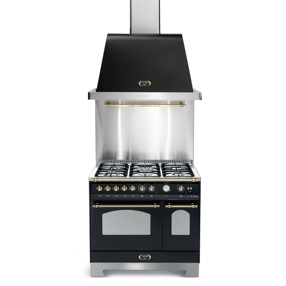 Komfyr Lofra Dolce Vita 90 cm 2 Ovner Gass