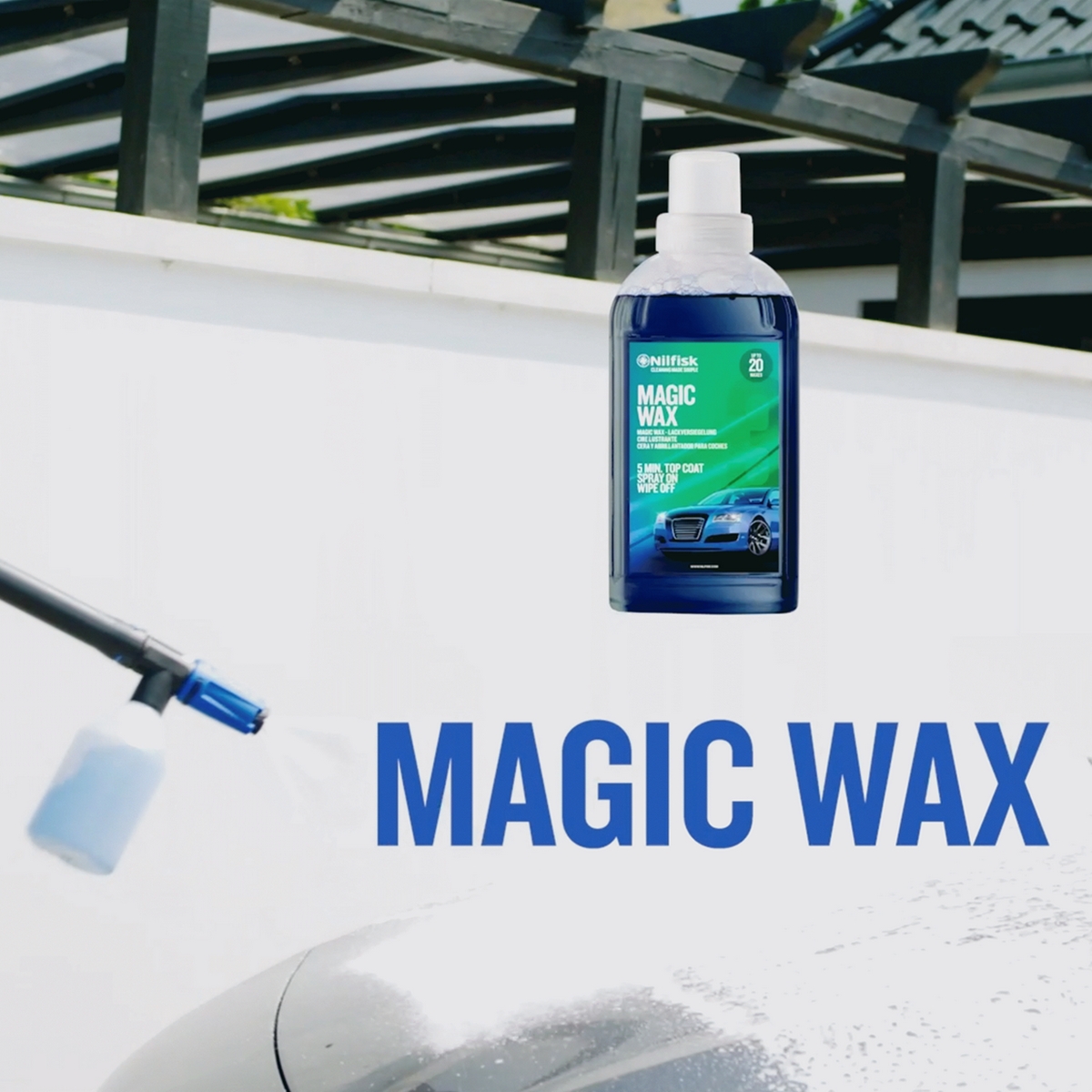 Rengjøringskit Nilfisk Til Høytrykkspylere