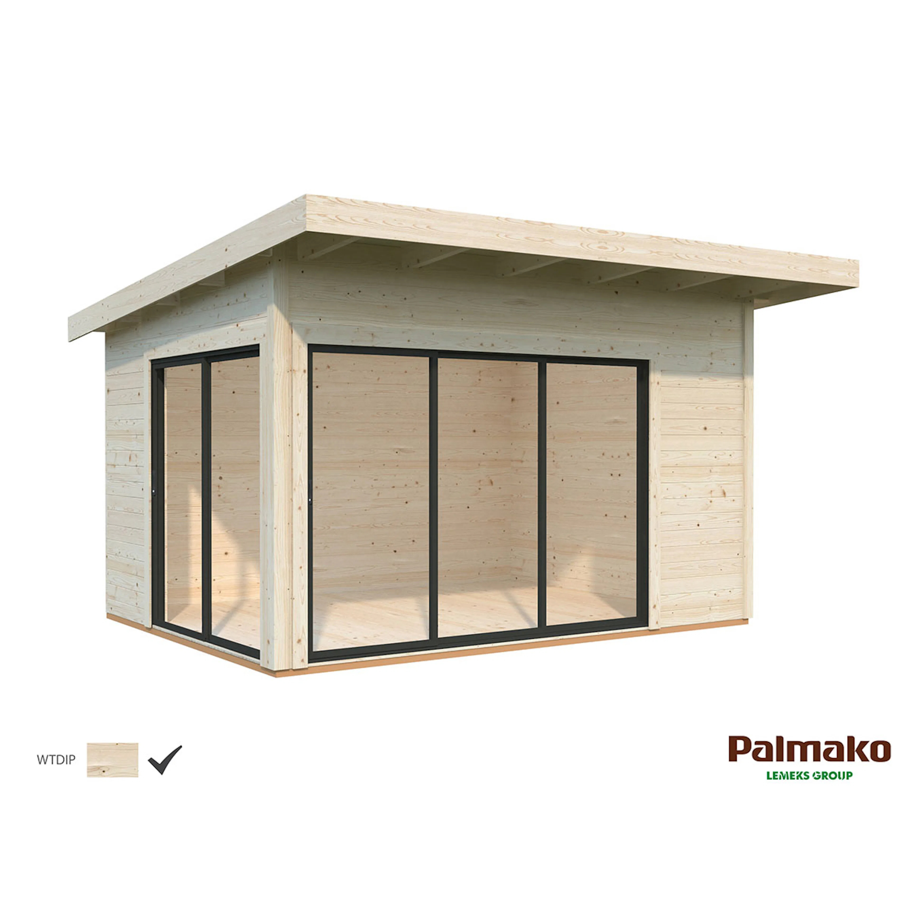 Hagestue Palmako Andrea 11,2 m2