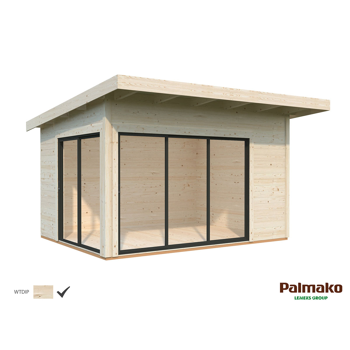 Hagestue Palmako Andrea 11,2 m2