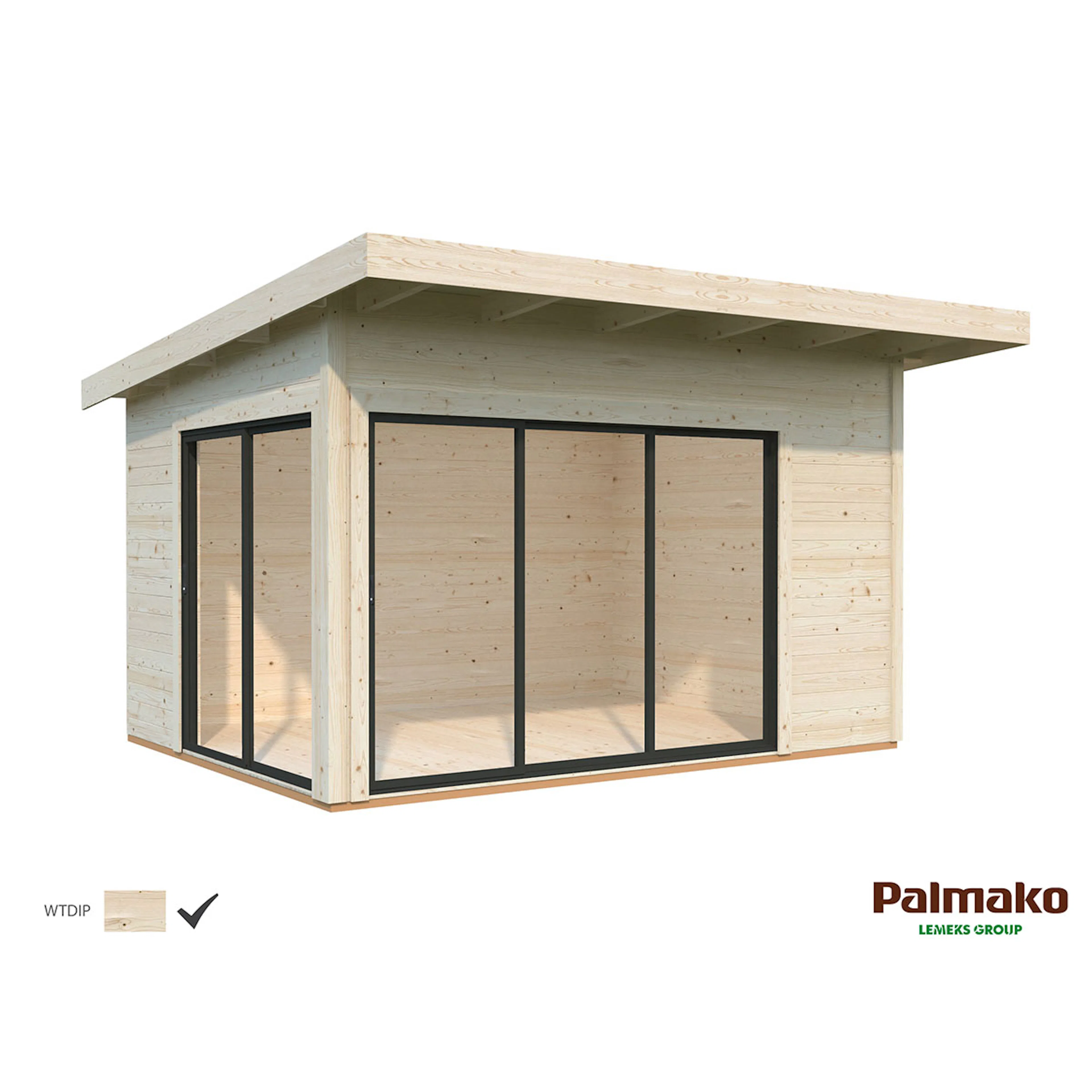 Hagestue Palmako Andrea 11,2 m2
