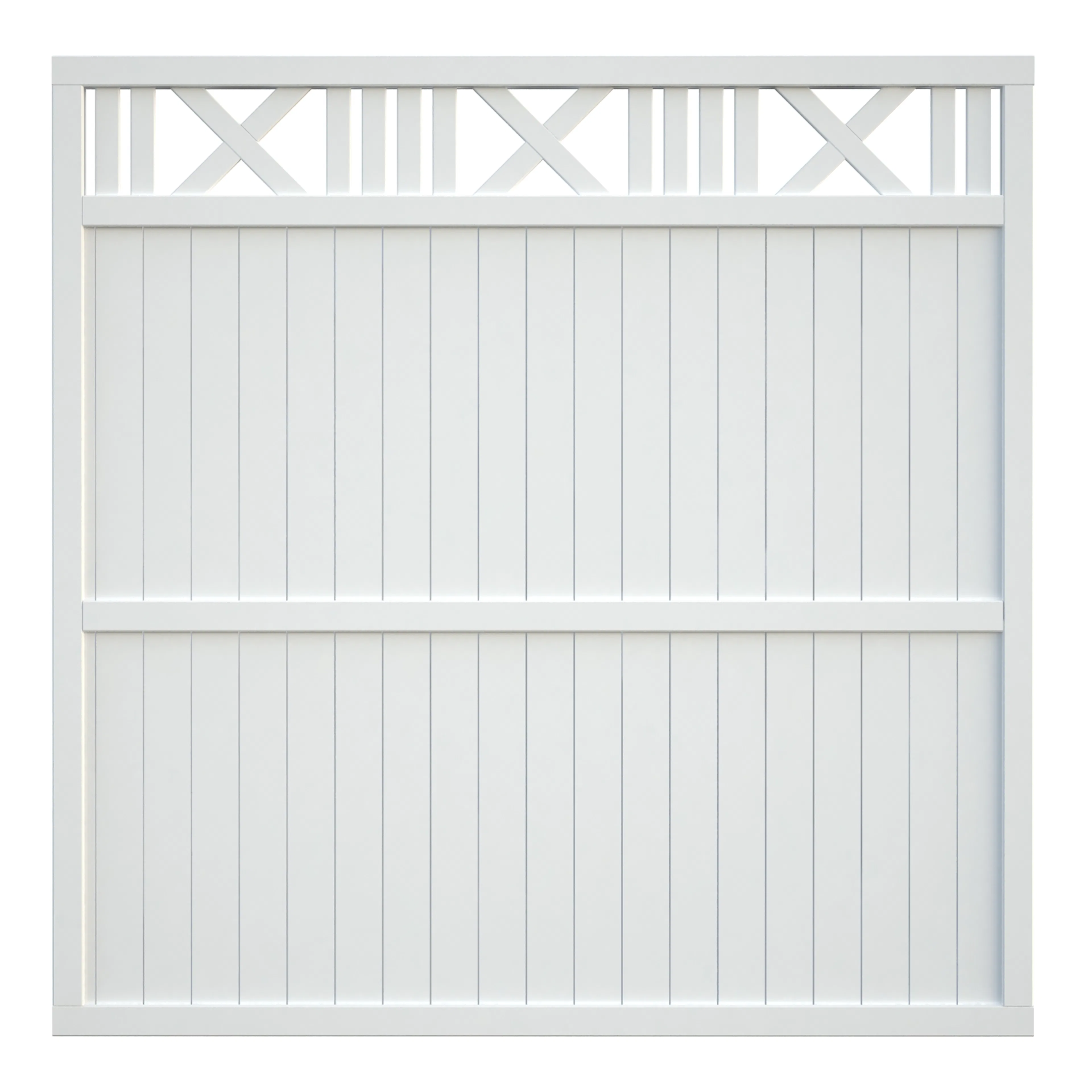 Panel Karina1 Hvitmalt