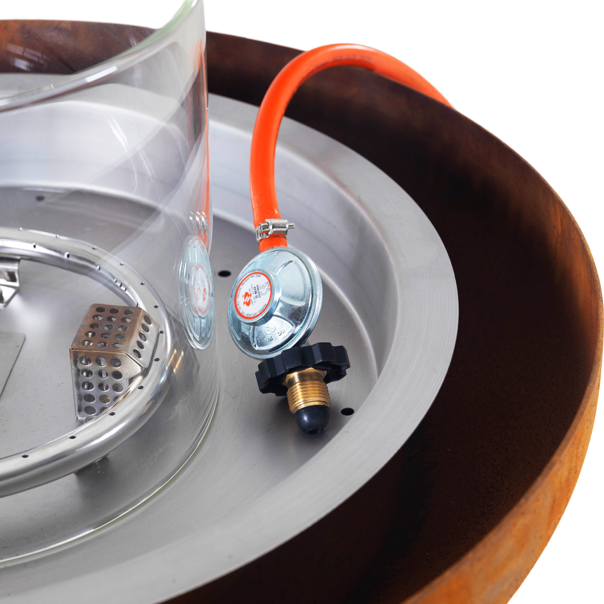 Gasspeis Lyfco Cortenstål Dorotea