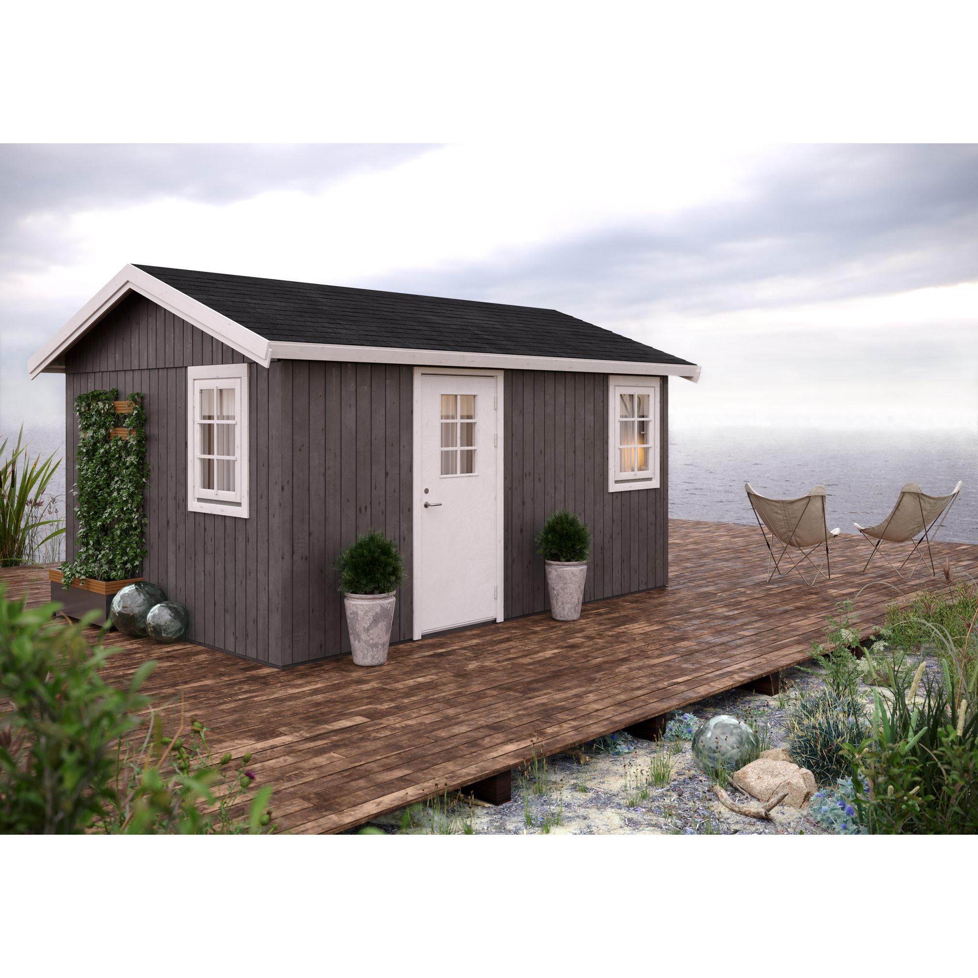 Anneks Palmako Hedwig 13,6 m2