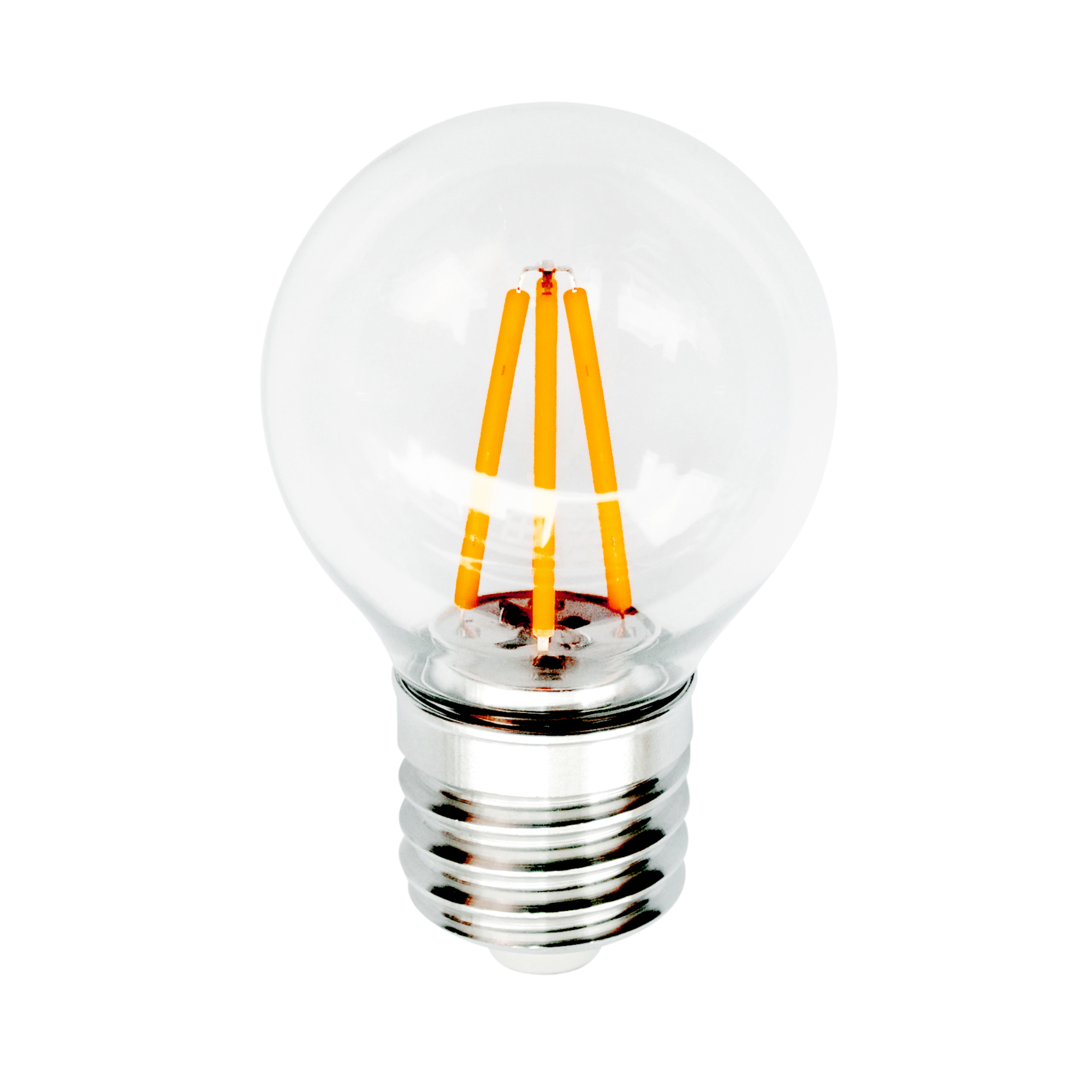 LED-pære Sunwind Filament E27 4W kronepære 12V