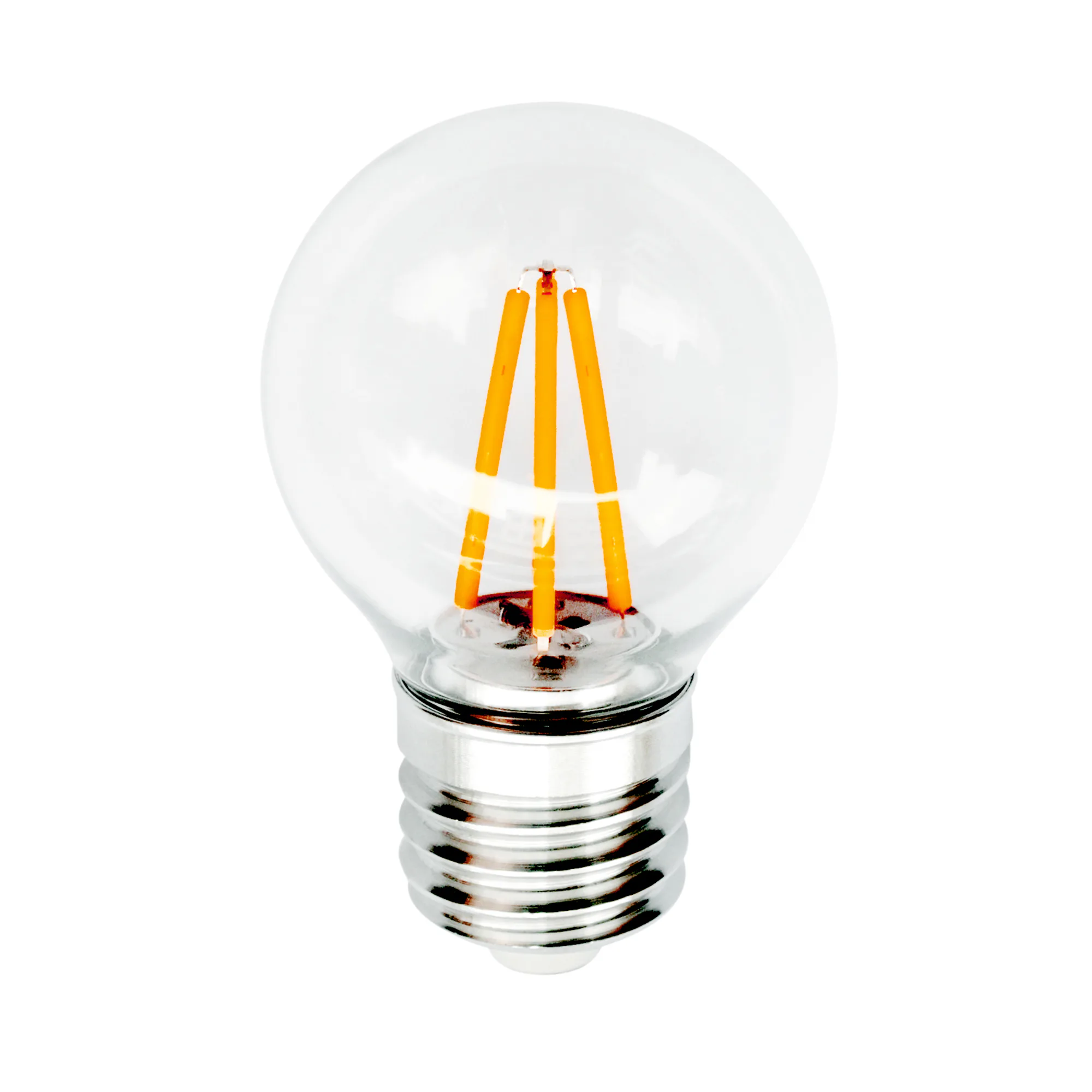 LED-pære Sunwind Filament E27 4W kronepære 12V