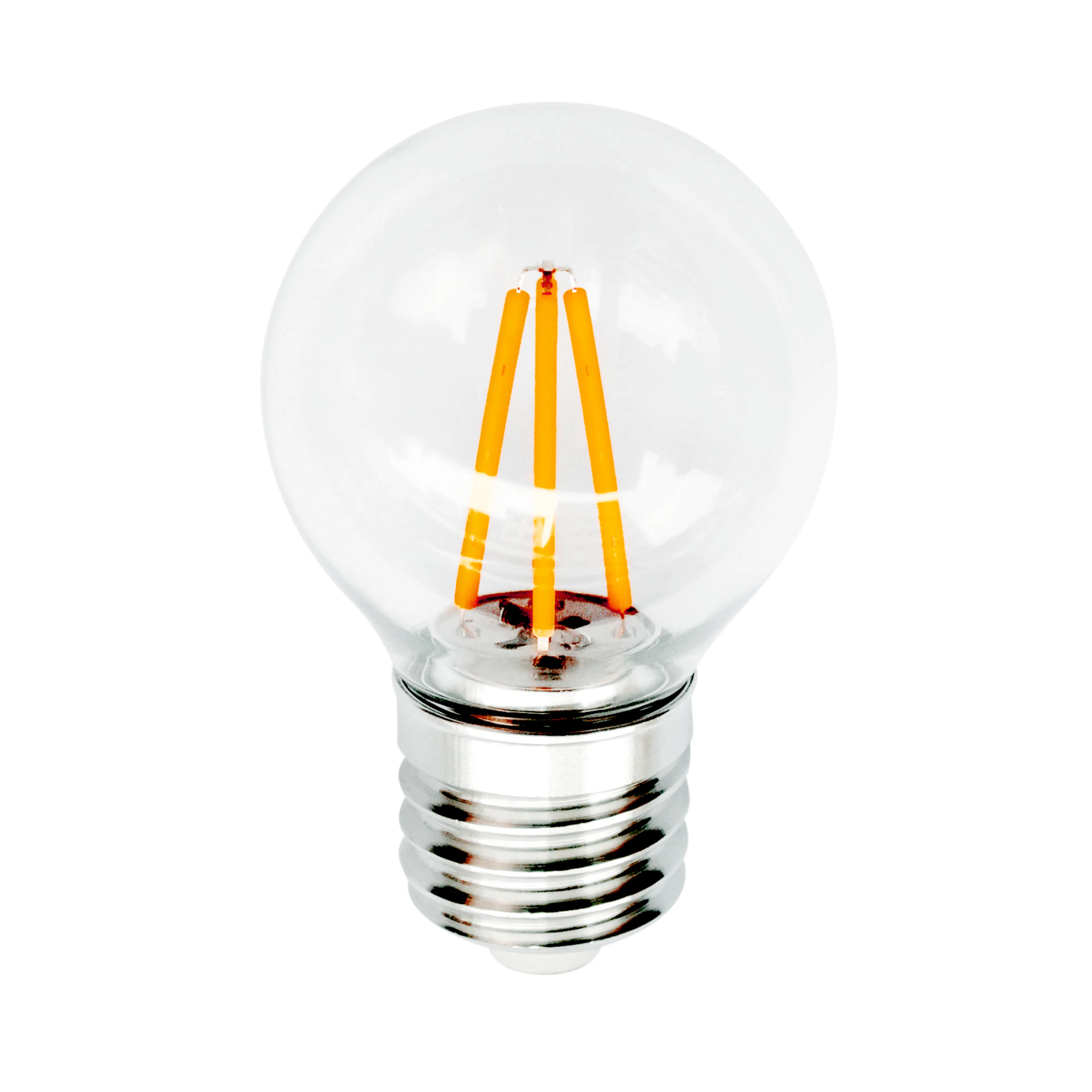 LED-pære Sunwind Filament E27 4W kronepære 12V