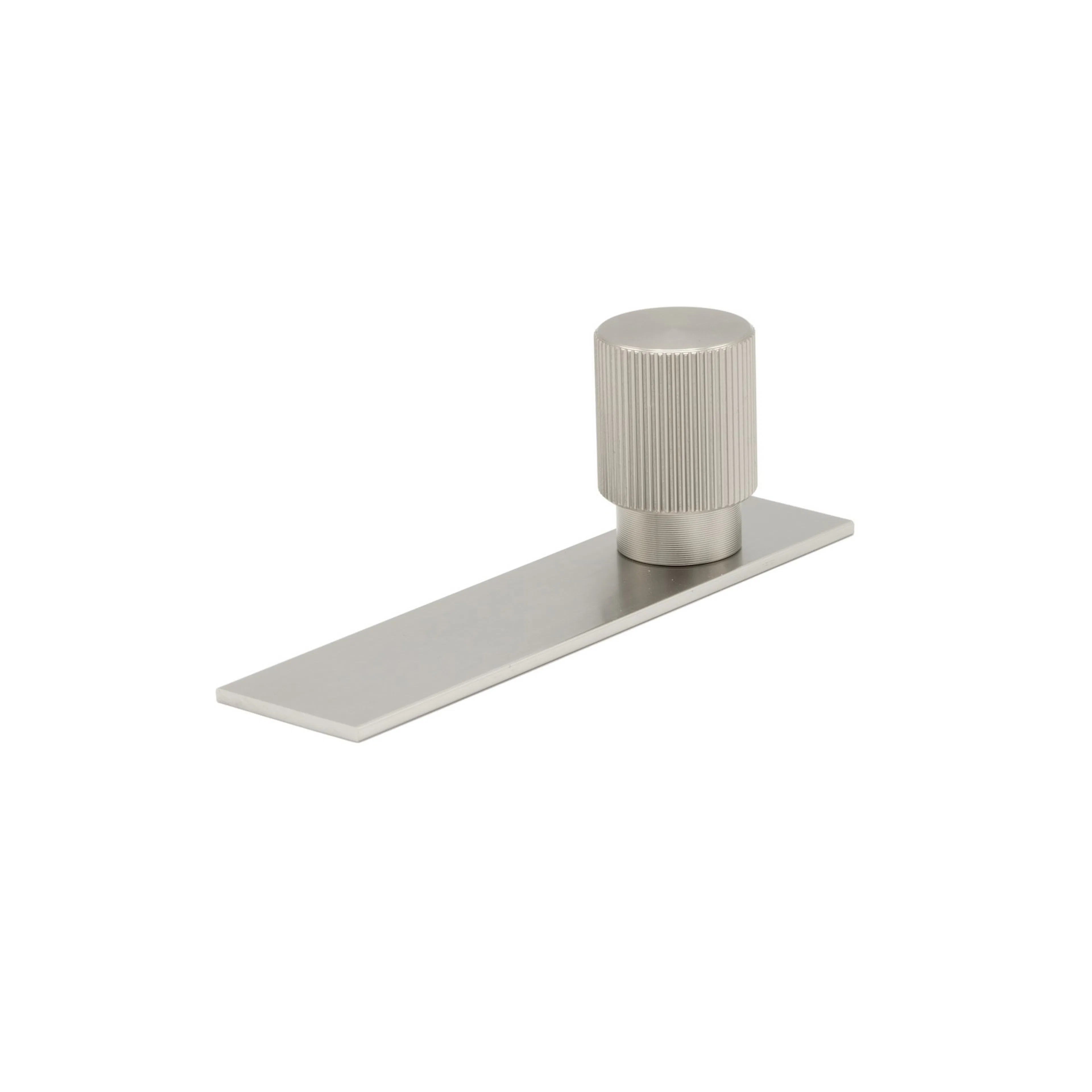 Knott Beslag Design Arpa med Bakplate Ø22 mm