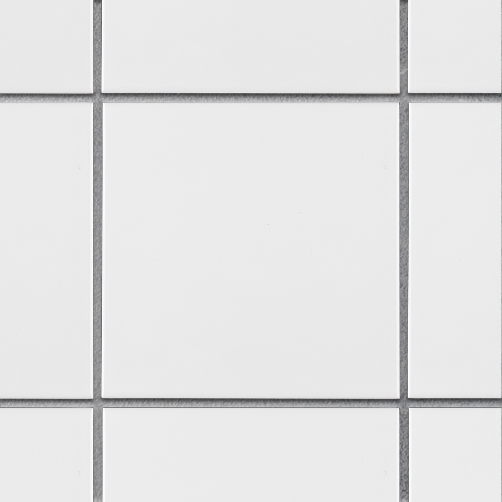 Flis Arredo Color Hvit Matt 15X15 cm