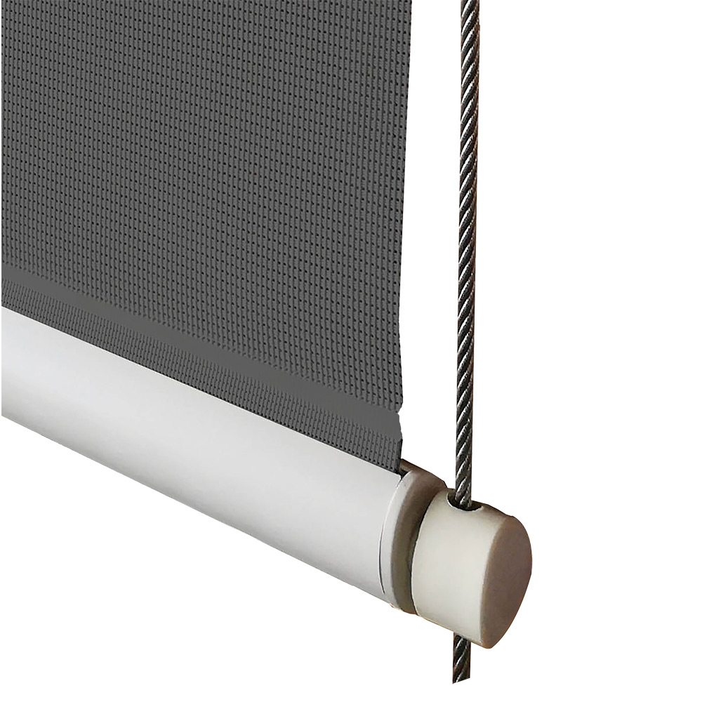 Vertikalmarkise Metalcraft Motorstyrt 3x2,5 m