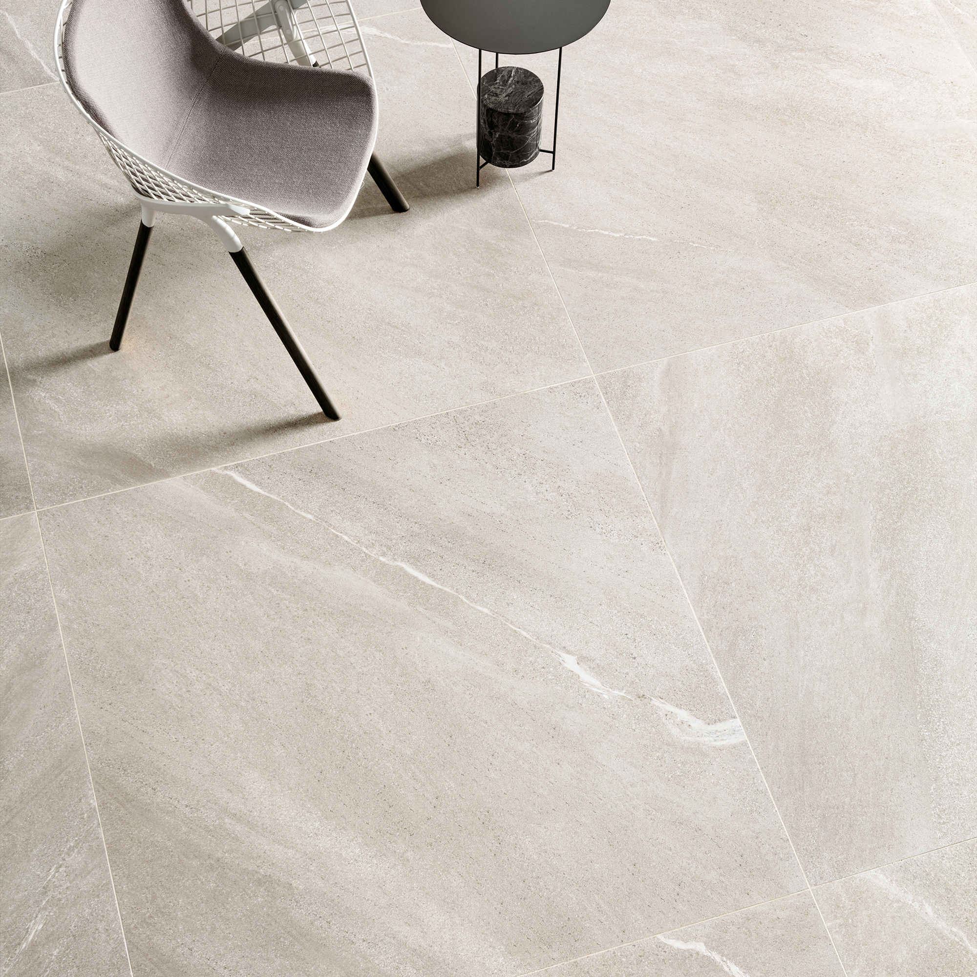 Klinker Ceramiche Keope Chorus Hvit 60x60 cm Matt