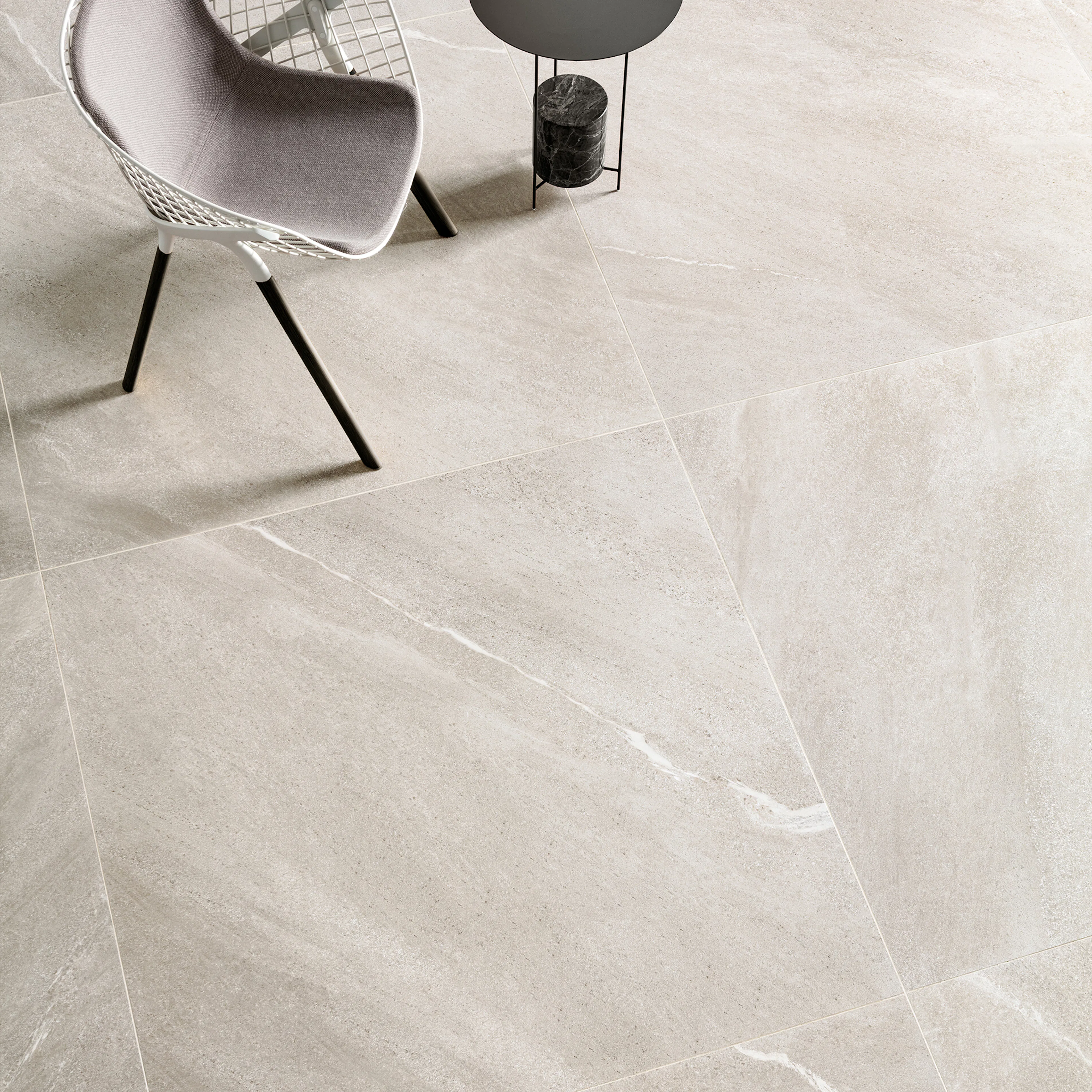 Klinker Ceramiche Keope Chorus Hvit 60x60 cm Matt
