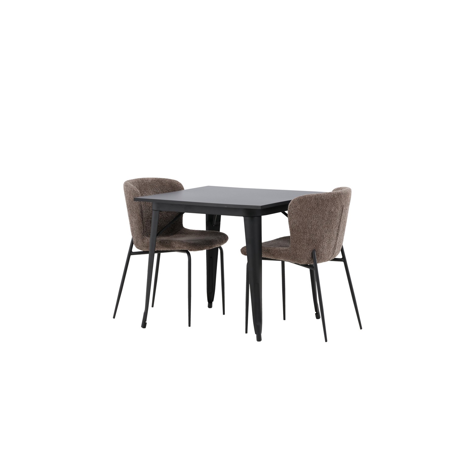 Spisegruppe Venture Home Tempe med 2 Modesto Stoler