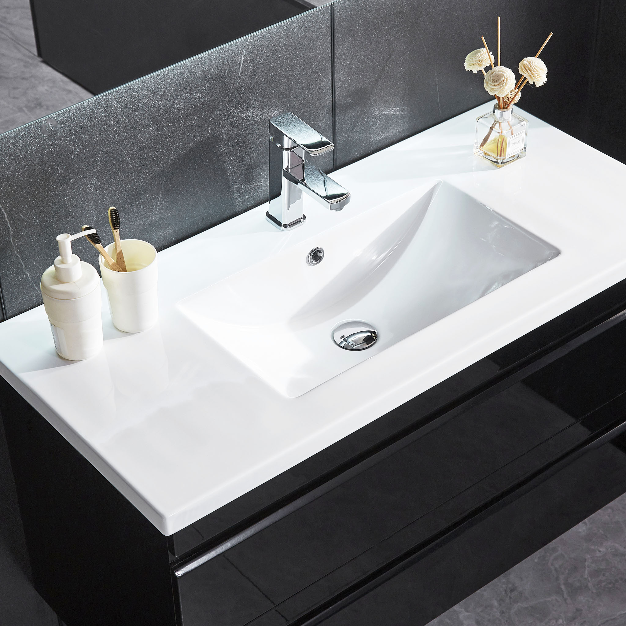 Baderomsmøbelpakke Lyfco Natt