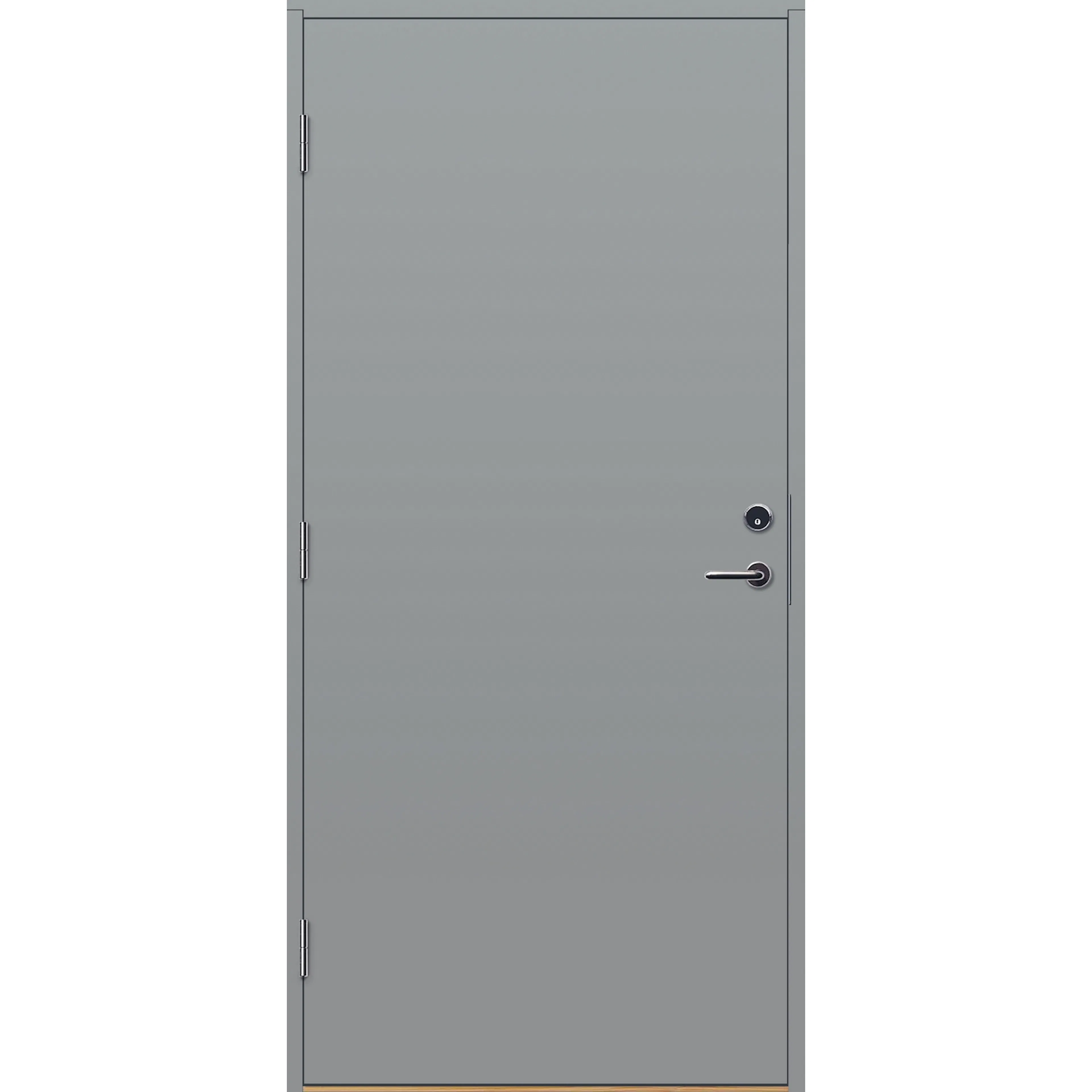 NCS S-3502-B, Lys Grå