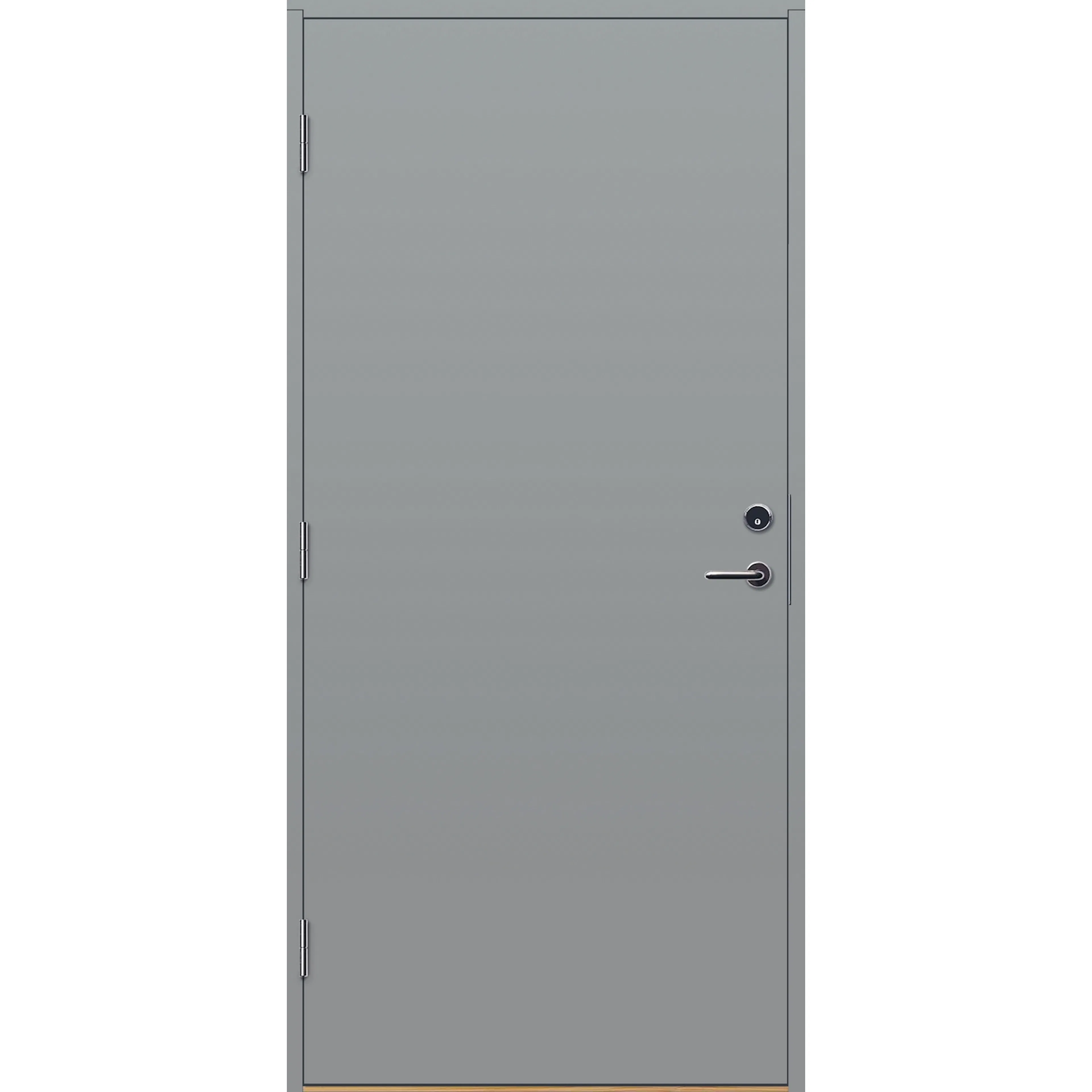 NCS S-3502-B, Lys Grå