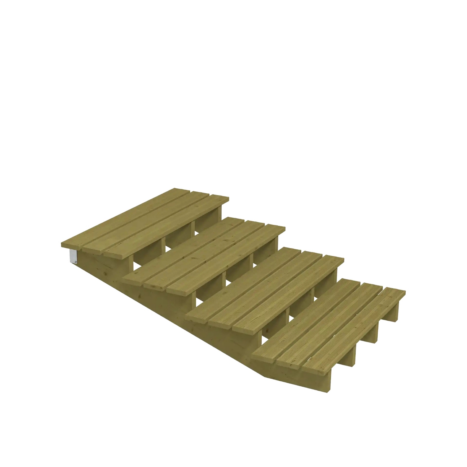 Terrassetrapp PLUS Trinndybde 39 cm B120