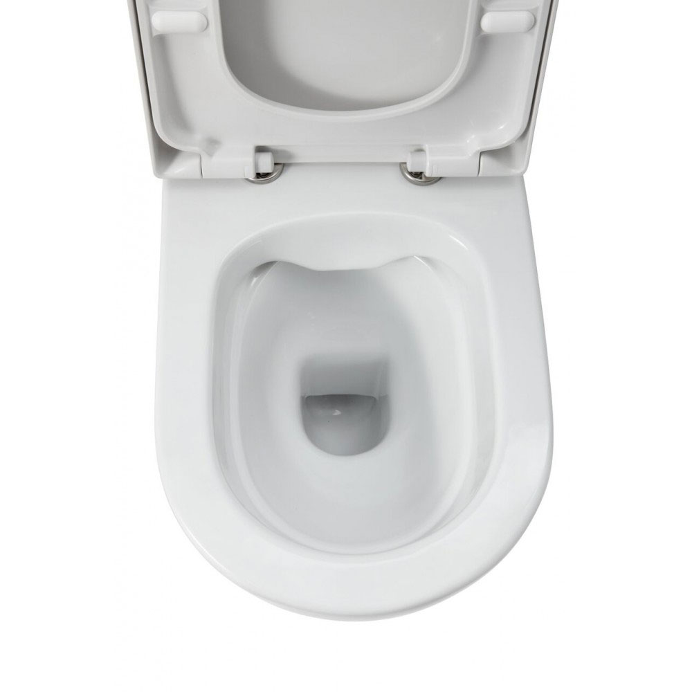 Vegghengt Toalett Lavabo File 2.0 Rimless