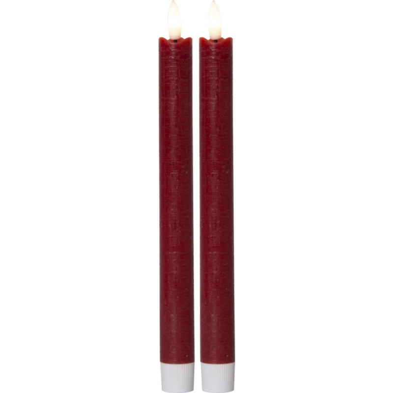 2pAntRödFlamme25cm Rød