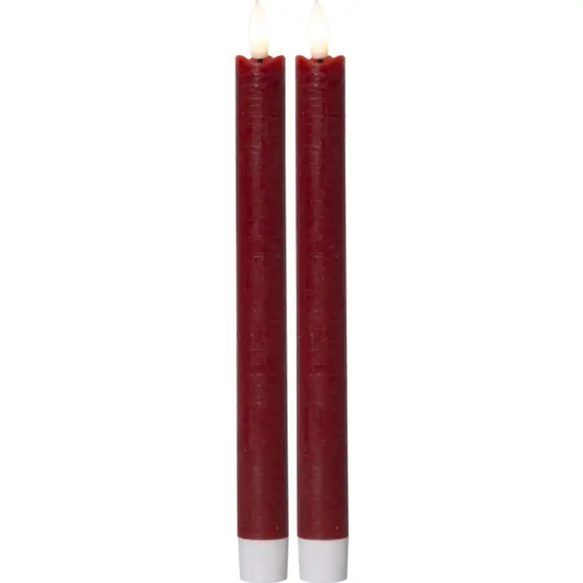 2pAntRödFlamme25cm Rød
