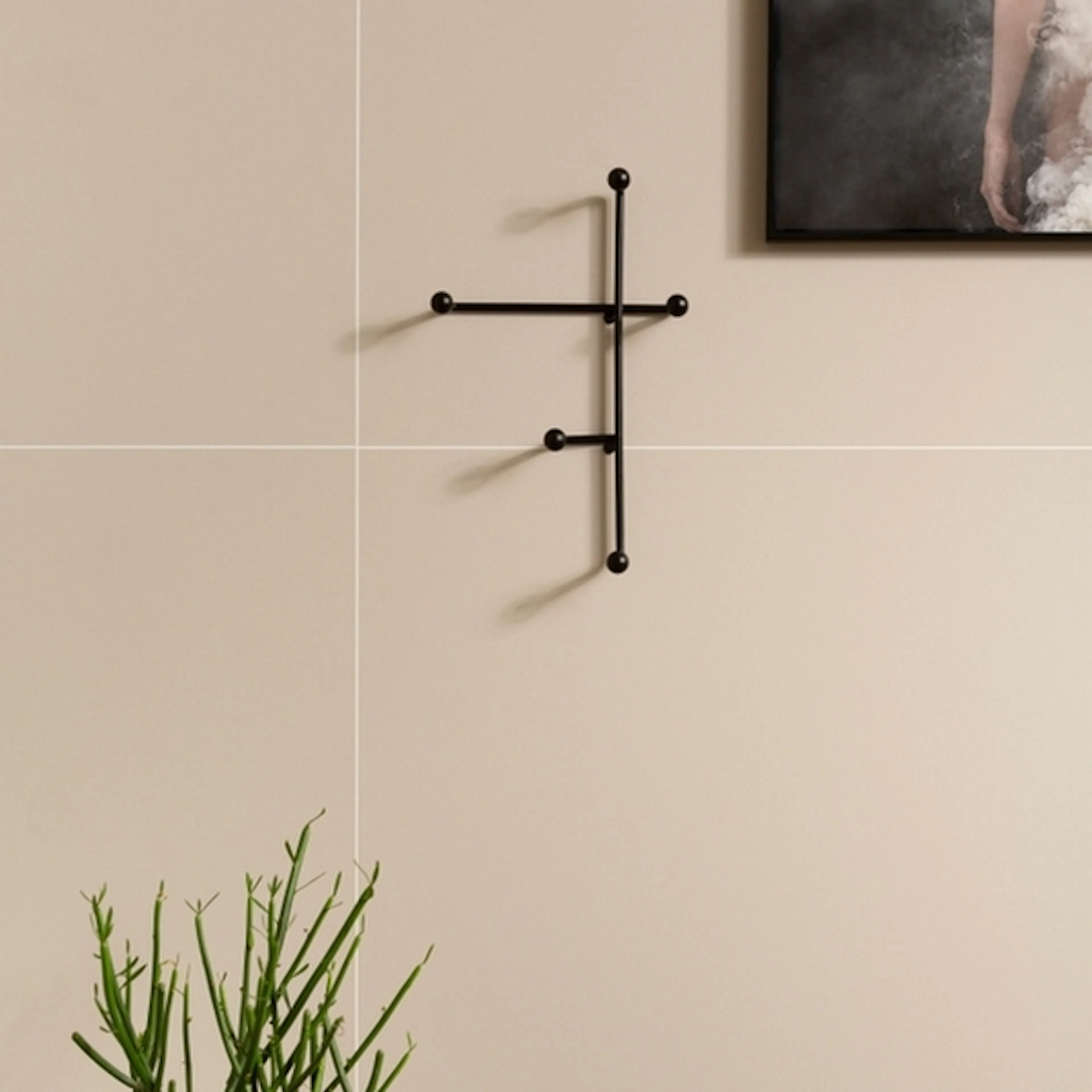 Baderomspanel Fibo 5200-M6060 EM Warm Grey