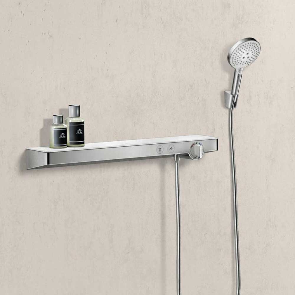 Dusjbatteri Hansgrohe ShowerTablet Select 700 for 2 Funksjoner