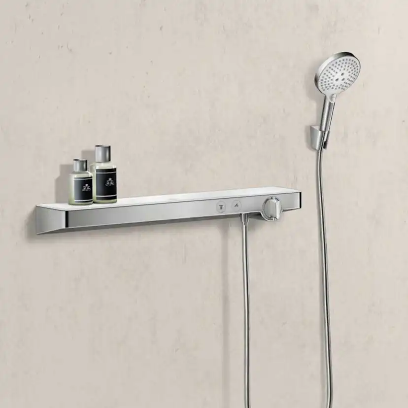 Dusjbatteri Hansgrohe ShowerTablet Select 700 for 2 Funksjoner