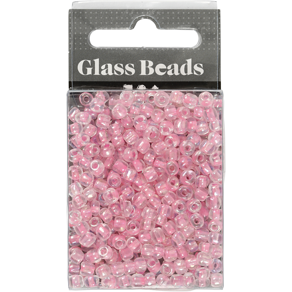 Rocaillesperler Creativ Company D4 mm Str 6/0 Hullstr 0,9-1,2 mm1 Pk