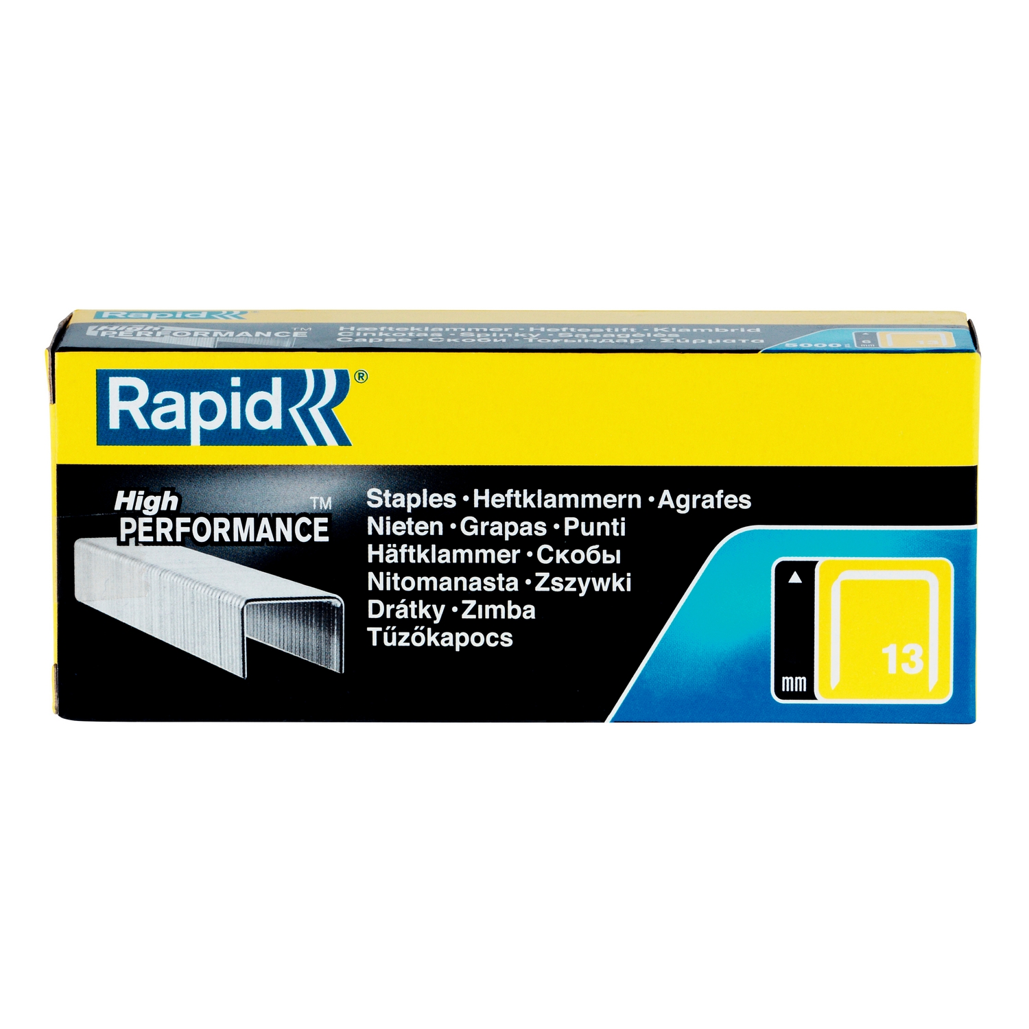 Heftstifter Rapid Type 13 – 4 mm – 5 M