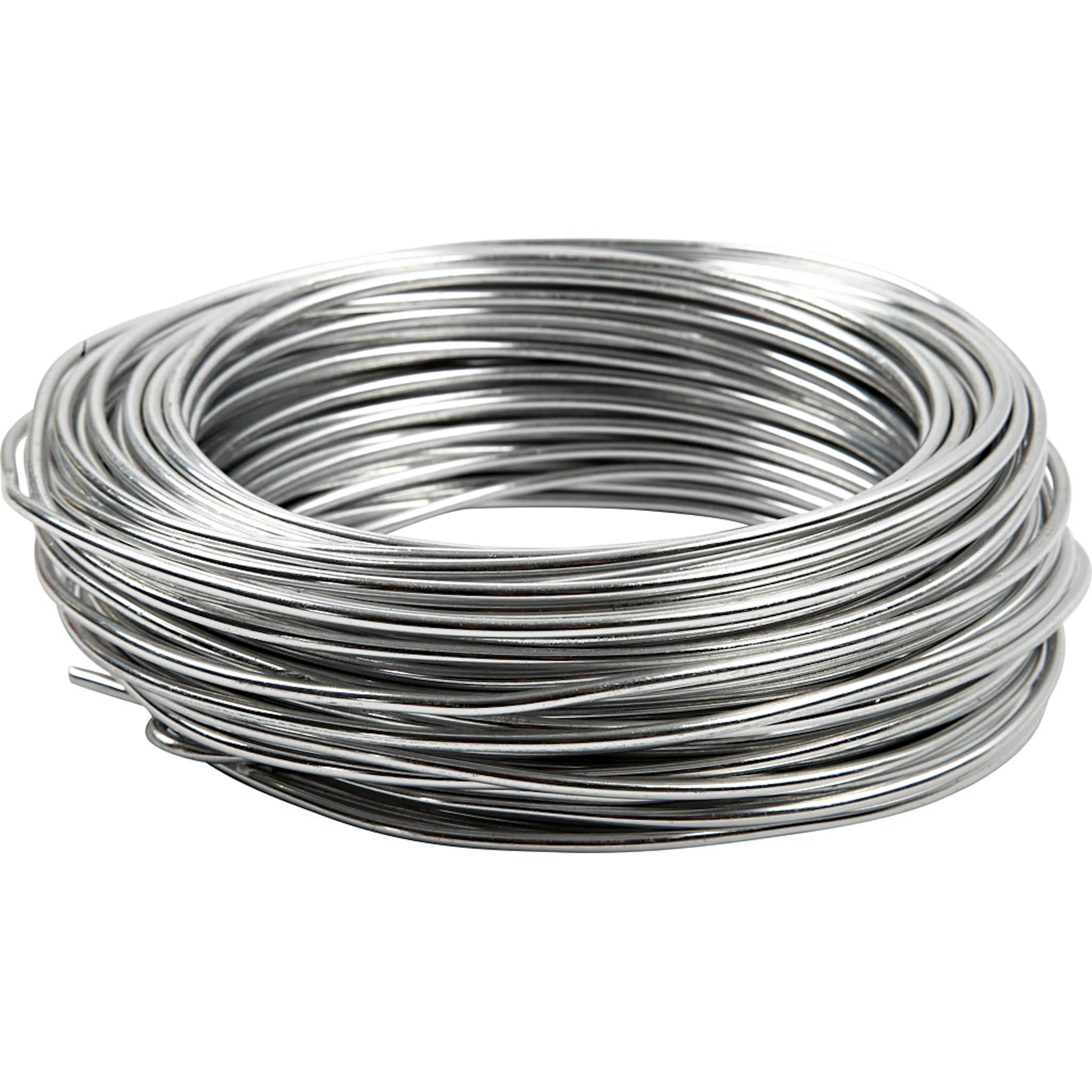 Aluminiumtråd Creativ Company Rund 1 Rl