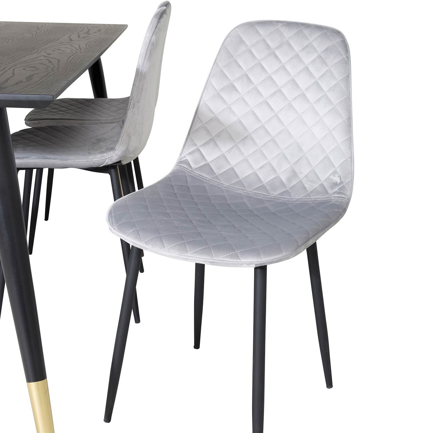 Spisegruppe Venture Home Dipp med 6 Polar Stitches Stoler