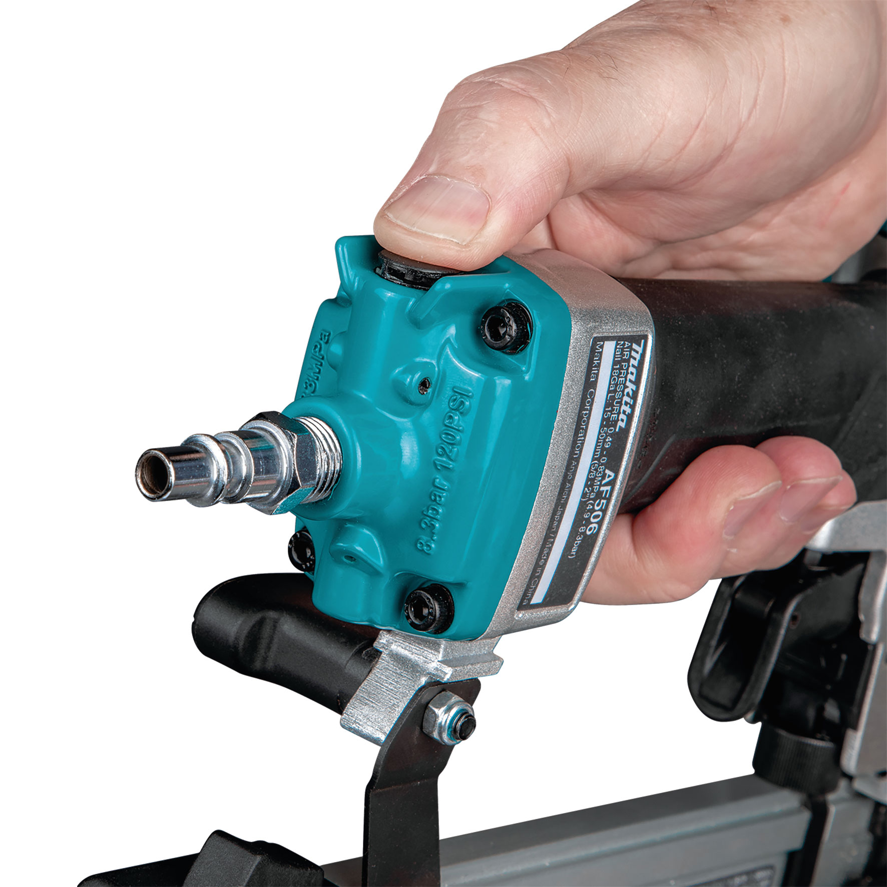 Dykkertpistol Makita AF506