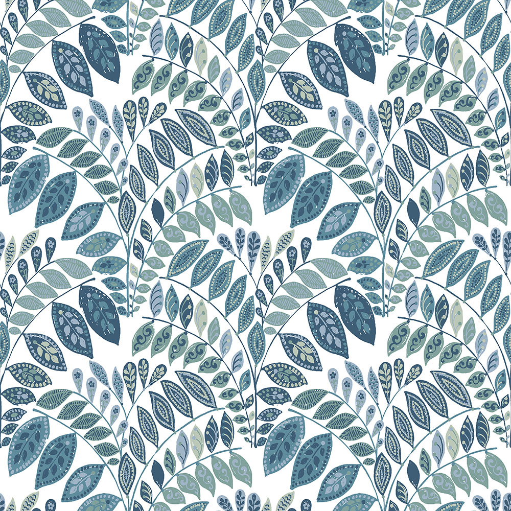 Tapet A Street Prints Fiddleheads FD25144 | golv - tapeter - monstrad-tapet | KakelKungen