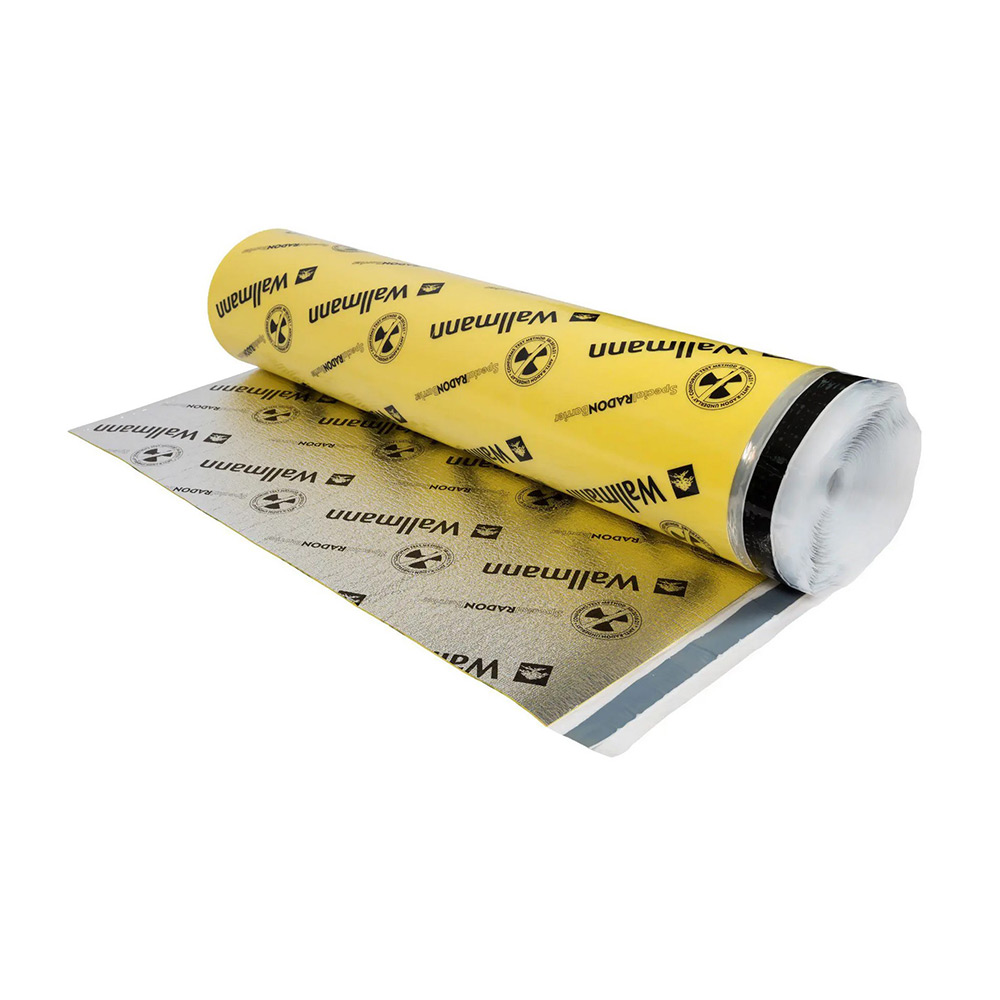 Golvtillbehör Wallmann Mellanlägg No Noise® Radon- & Ångspärr