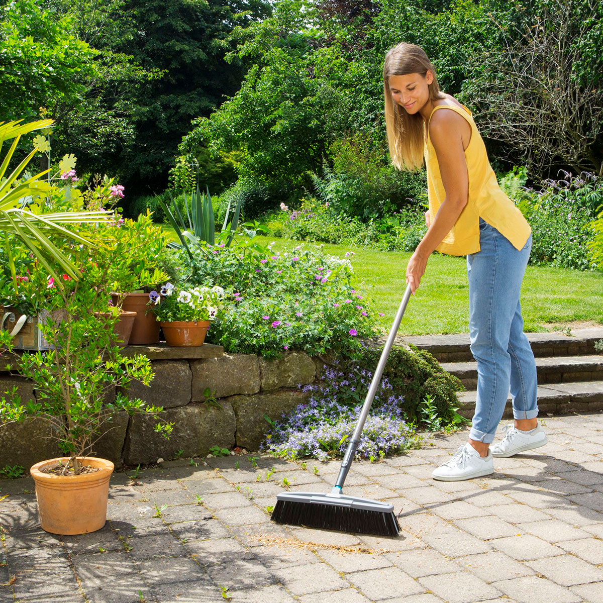 Trapp- og Gangbørste Gardena NatureLine
