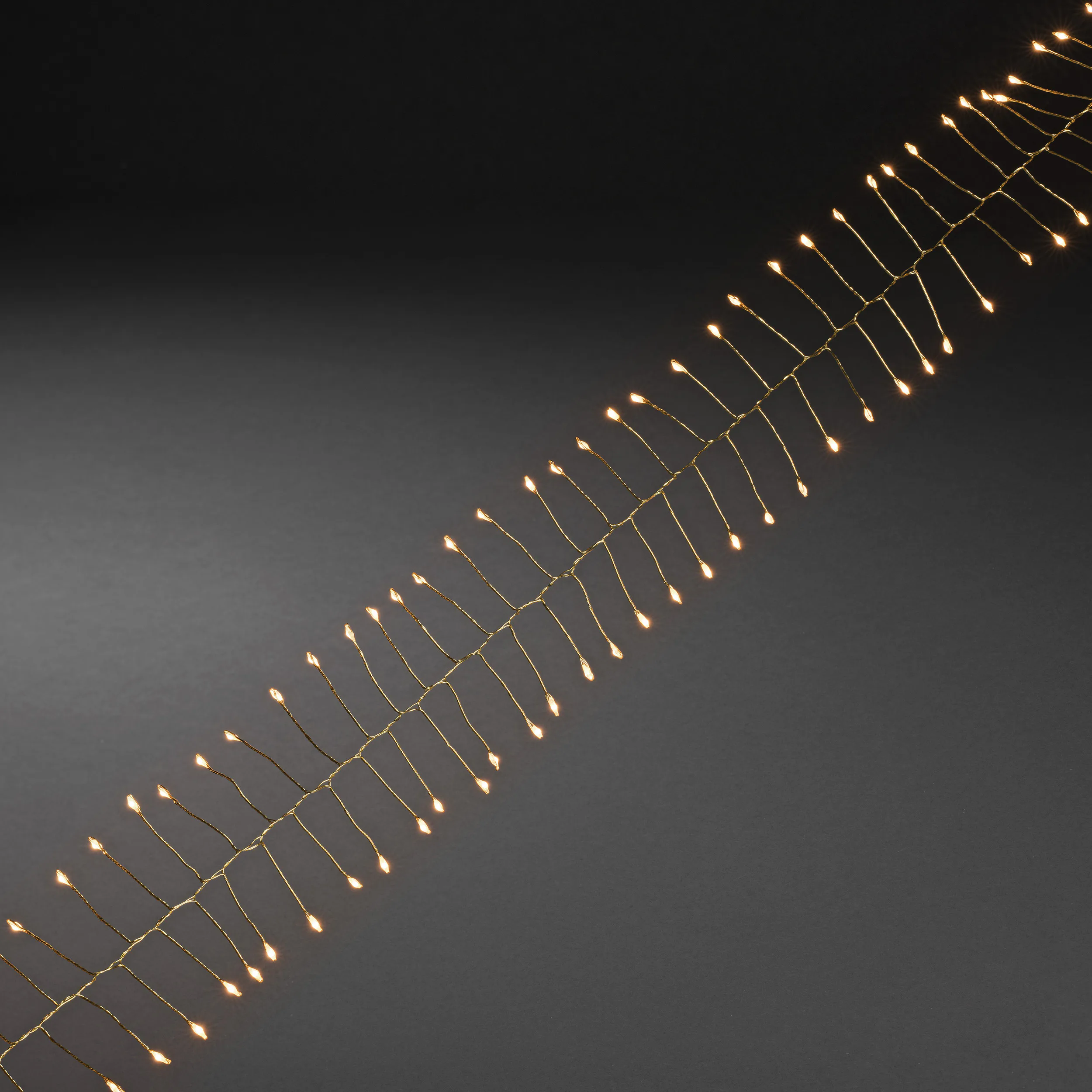 Lyslenke Gnosjö Konstsmide Microcluster Amber LED 200L