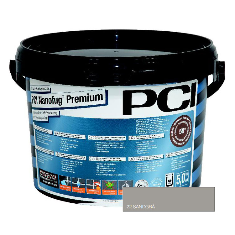 Fog PCI Nanofug Premium 5 kg | kakel-och-klinker - fix-och-fog - fogmassa | KakelKungen