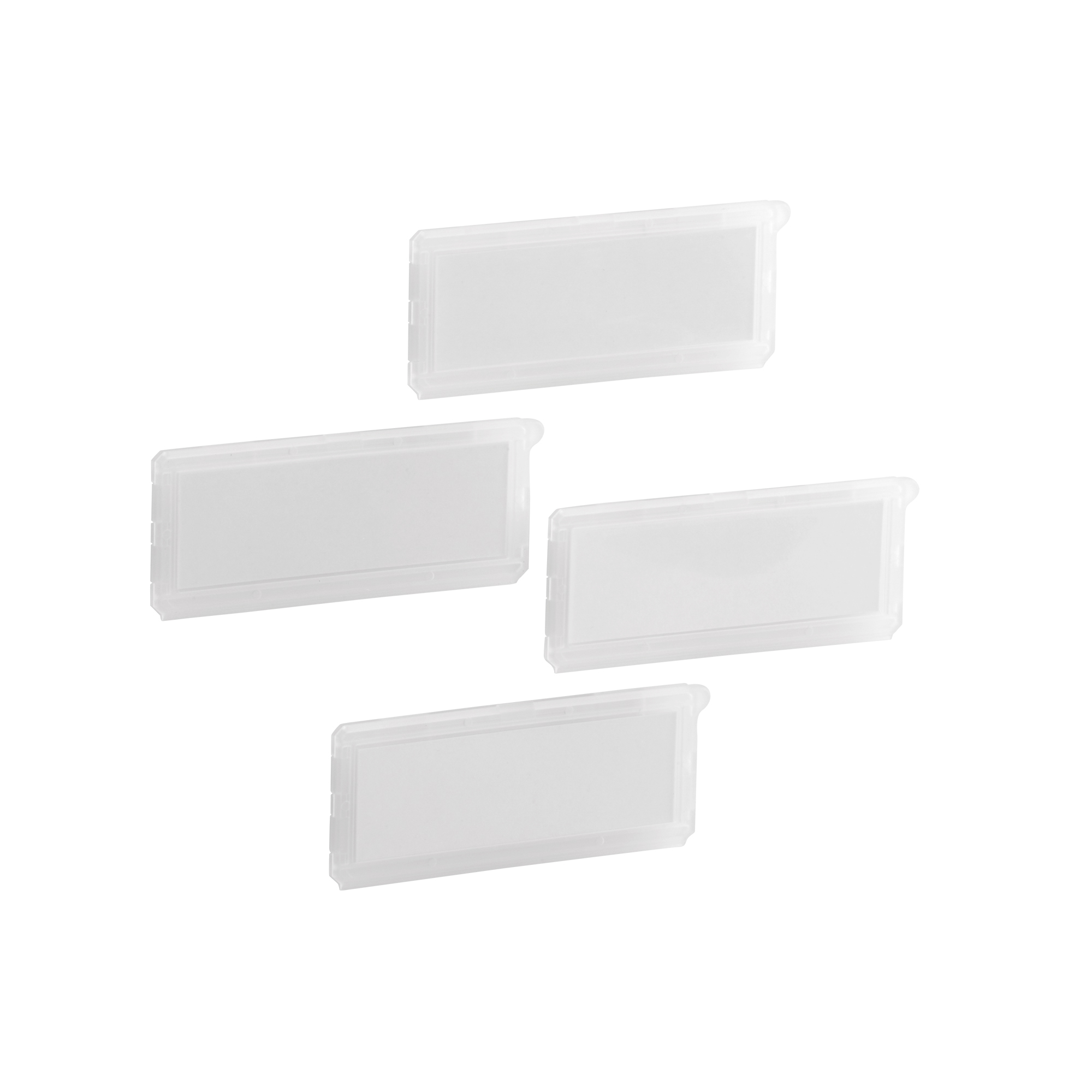 Etikettholder Elfa for Tråd- og Meshkurv